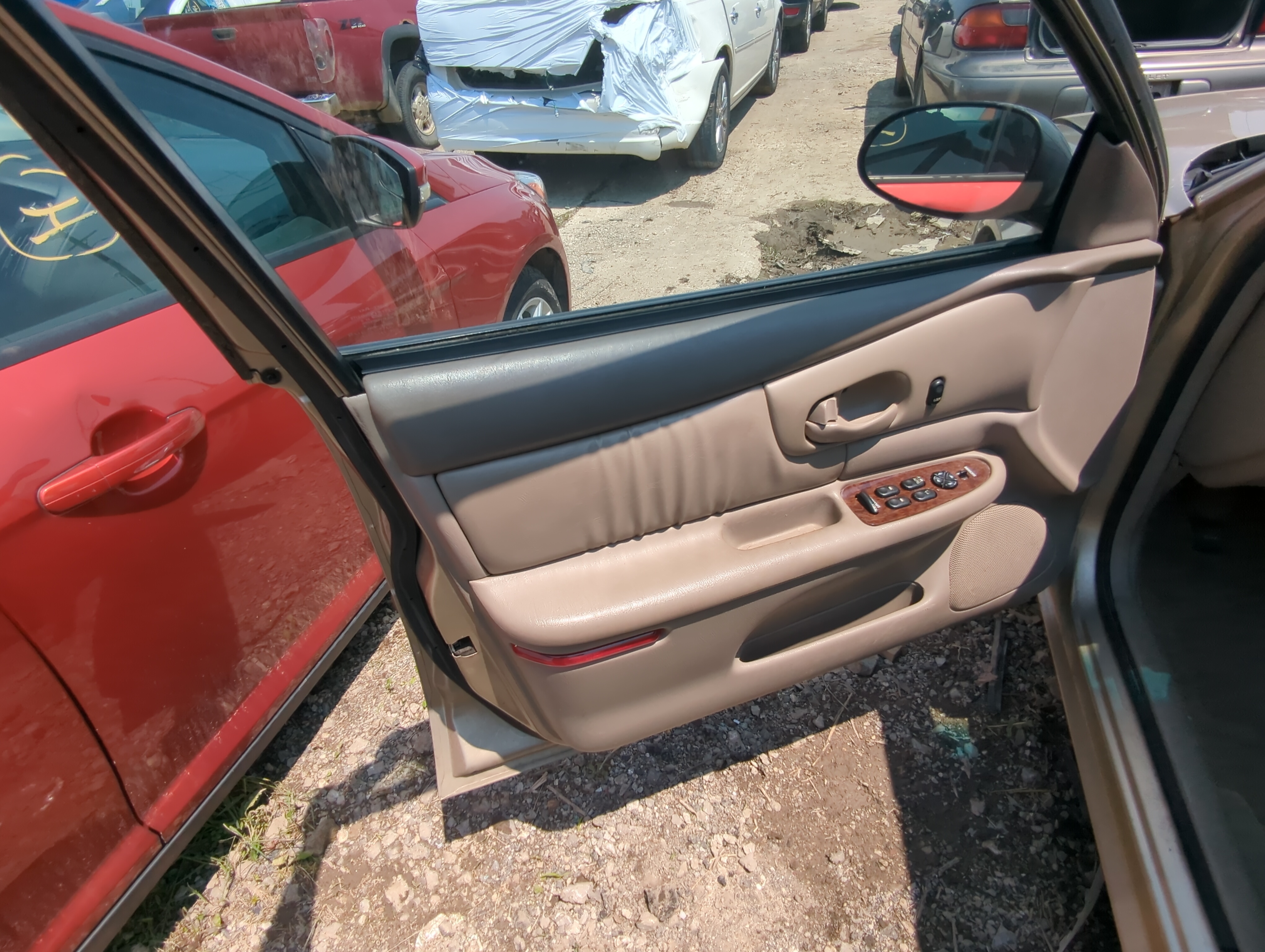 Picture of 2004 Buick Century Front Left Driver Interior Door Panel Trim 1051528