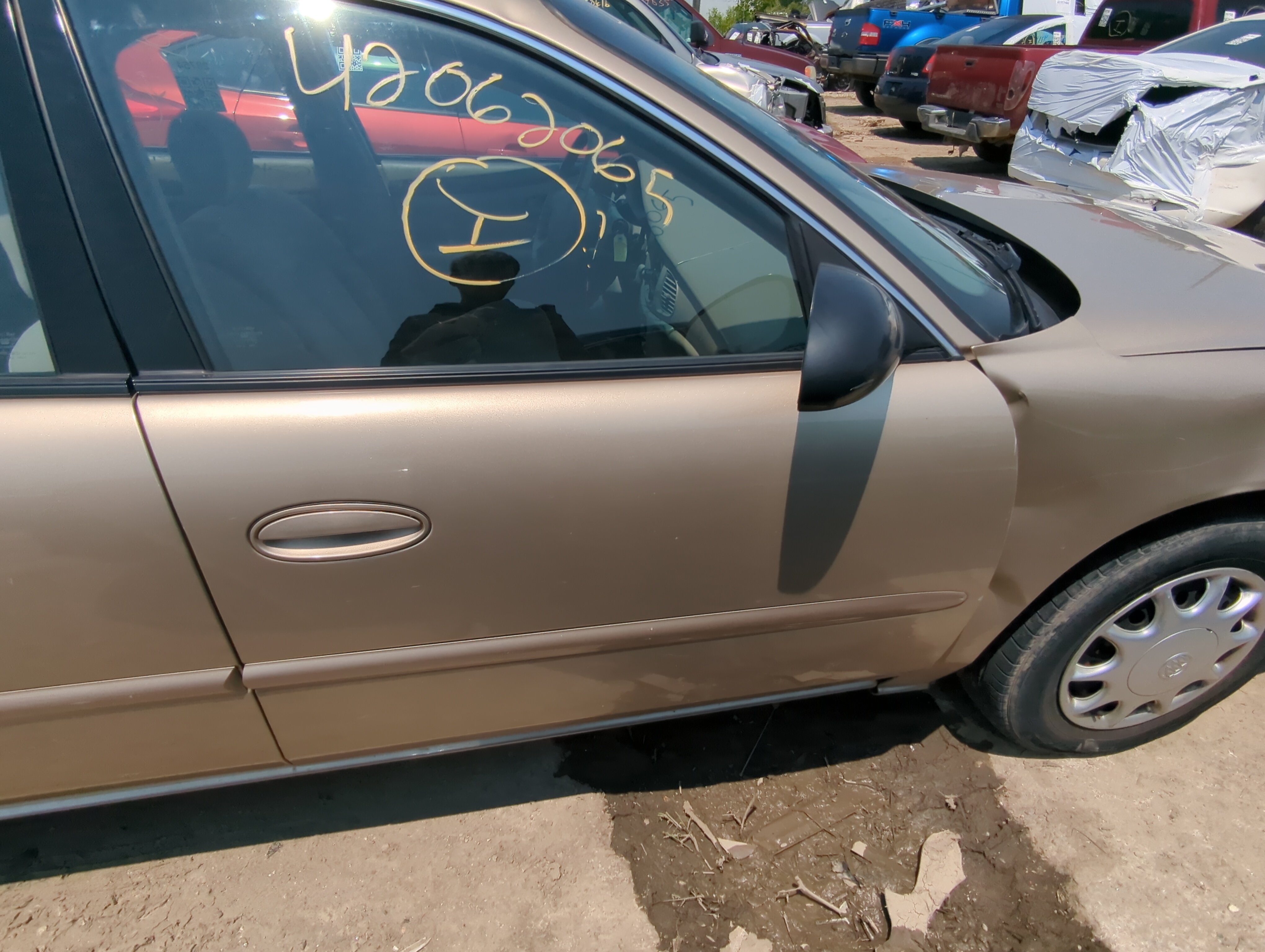 Picture of 1997-2005 Buick Century Passenger Front Door Oem 1051566