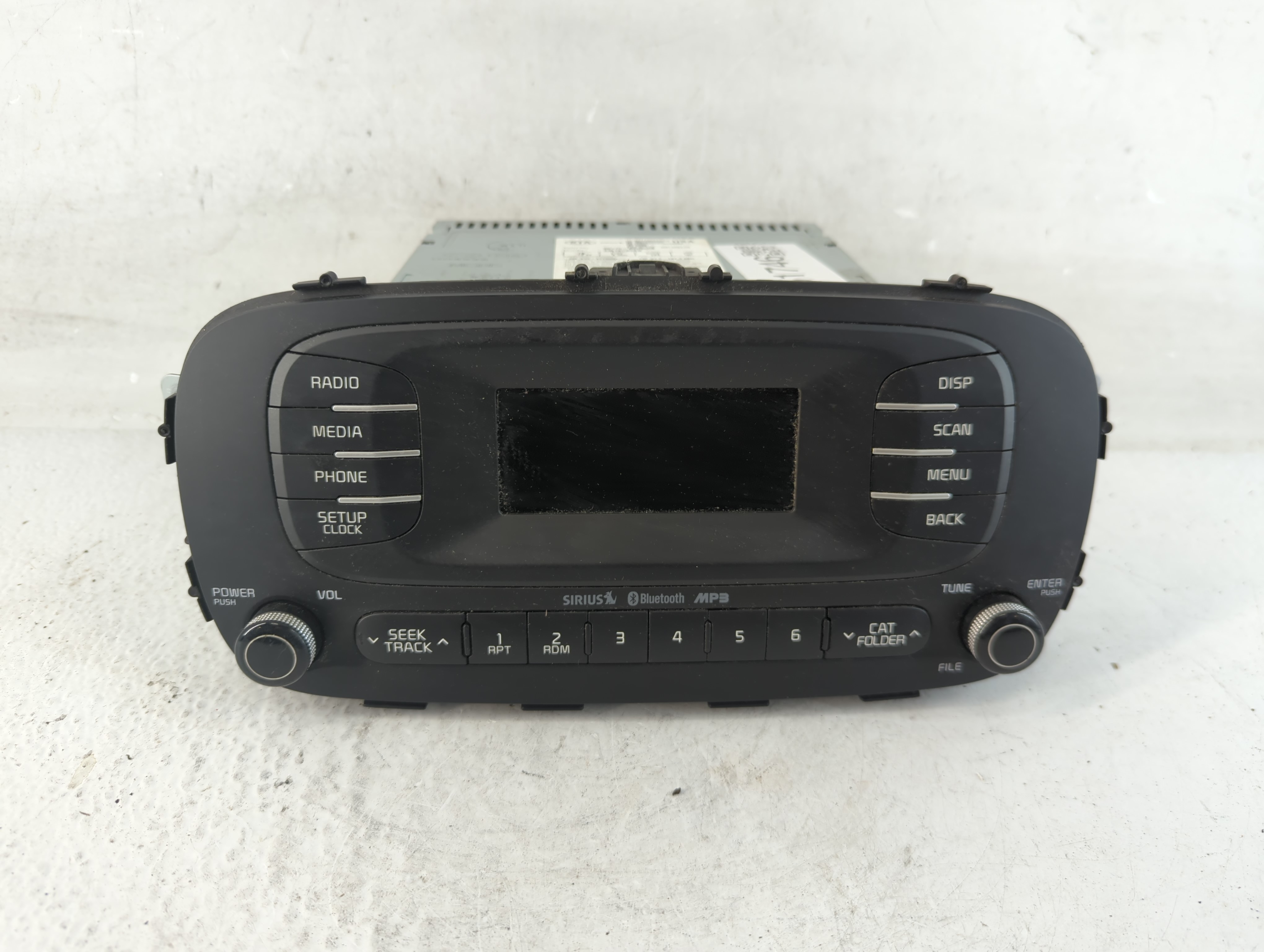 2014-2016 Kia Soul Am Fm Cd Player Radio Receiver 1051746 - Oemusedautoparts1.com