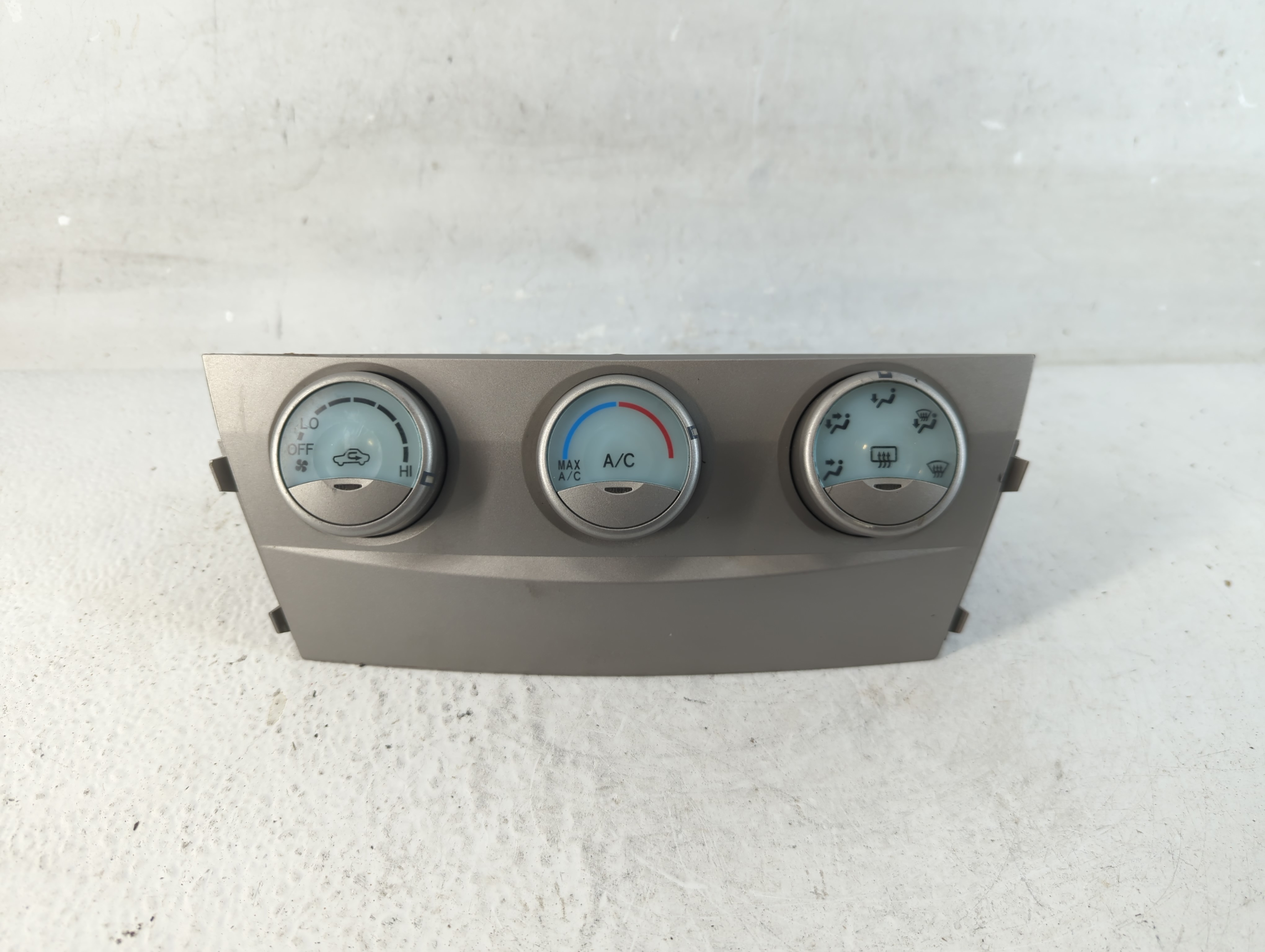 Toyota Camry Am Fm Cd Player Radio Receiver 1051750 - Oemusedautoparts1.com