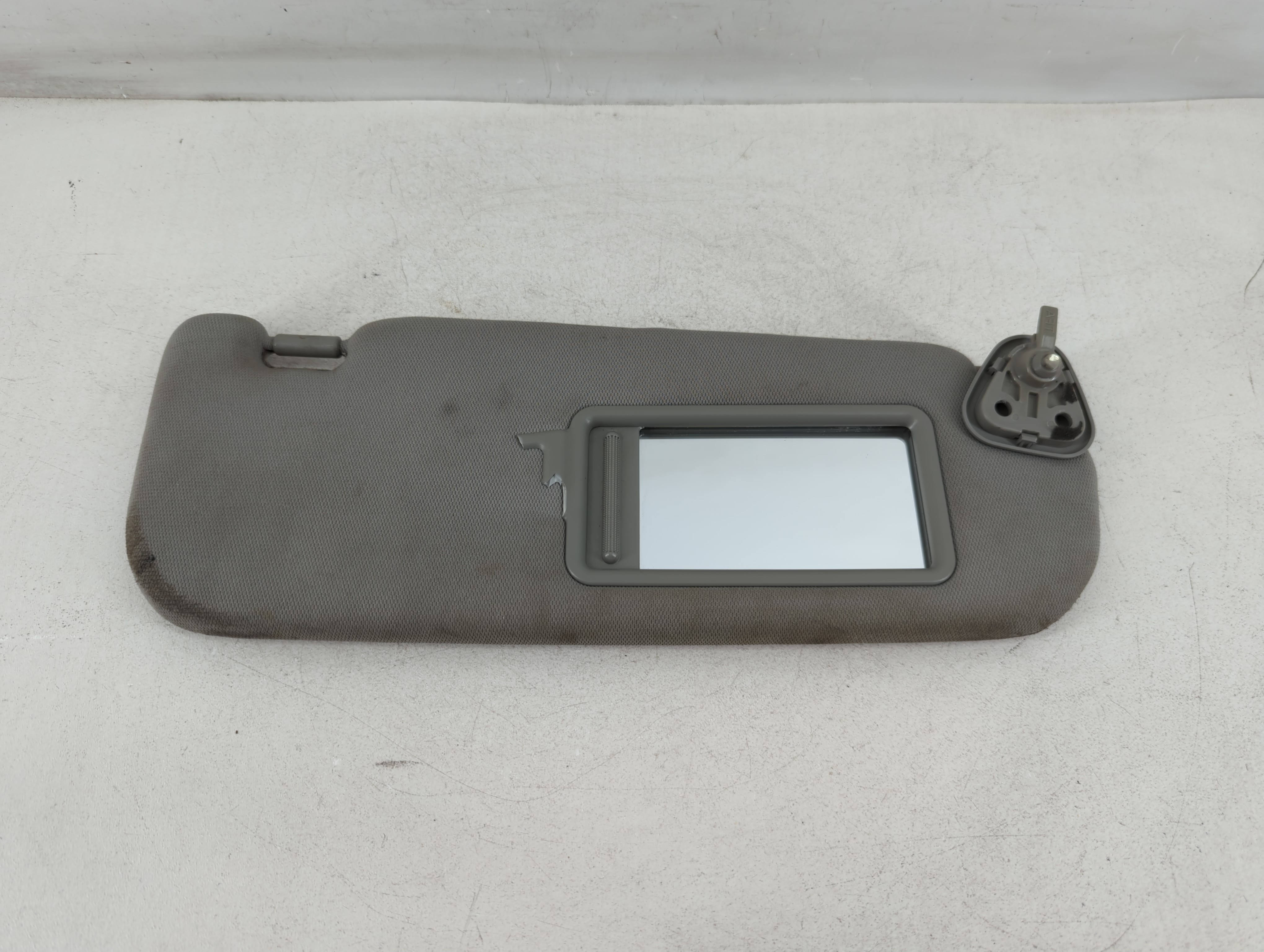 2011-2016 Kia Optima Passenger Sun Visor Mirror Right Sunvisor Gray 1051759 - Oemusedautoparts1.com