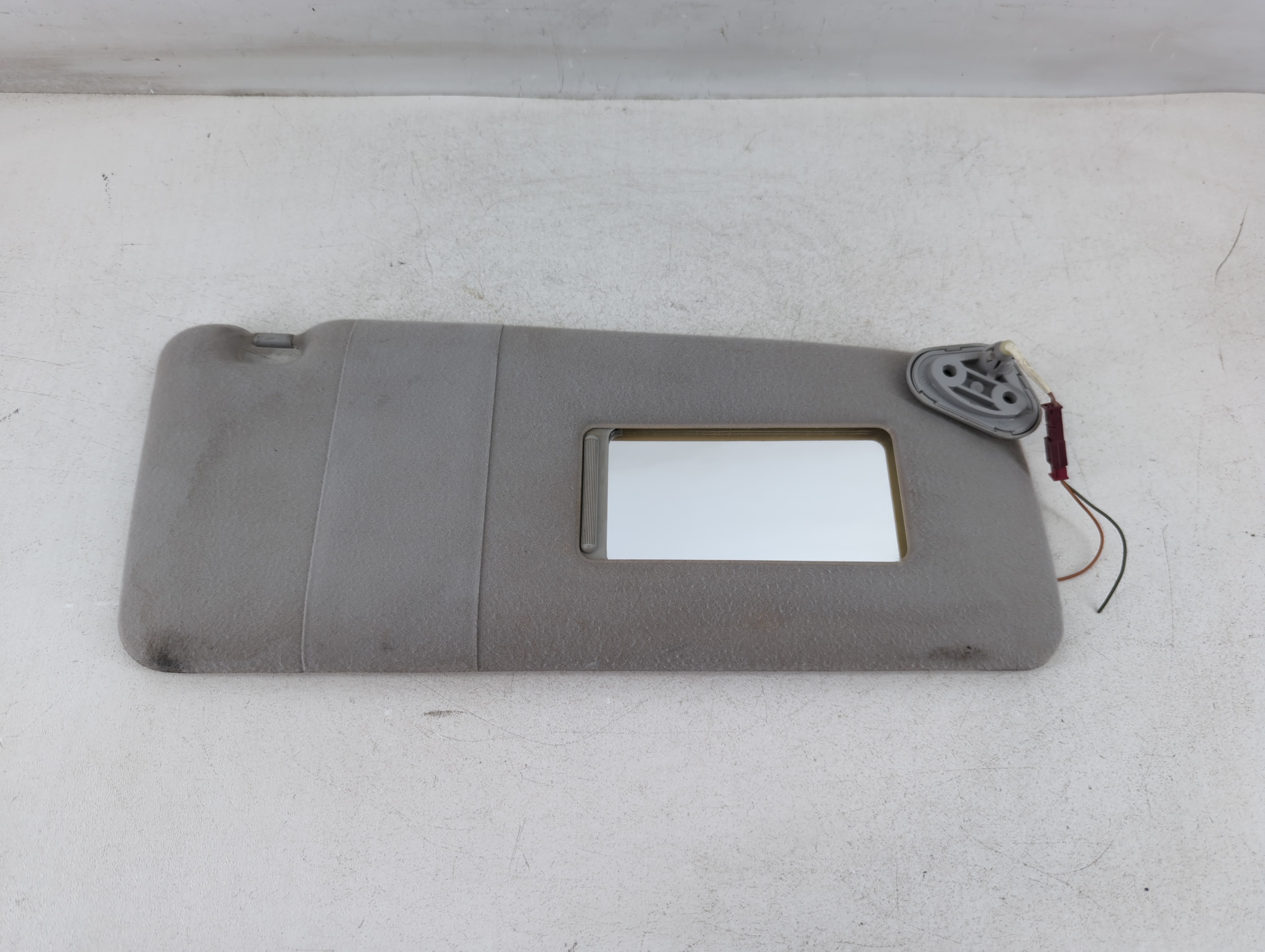 2000-2006 Bmw X5 Passenger Sun Visor Mirror Right Sunvisor Grey 1051760 - Oemusedautoparts1.com