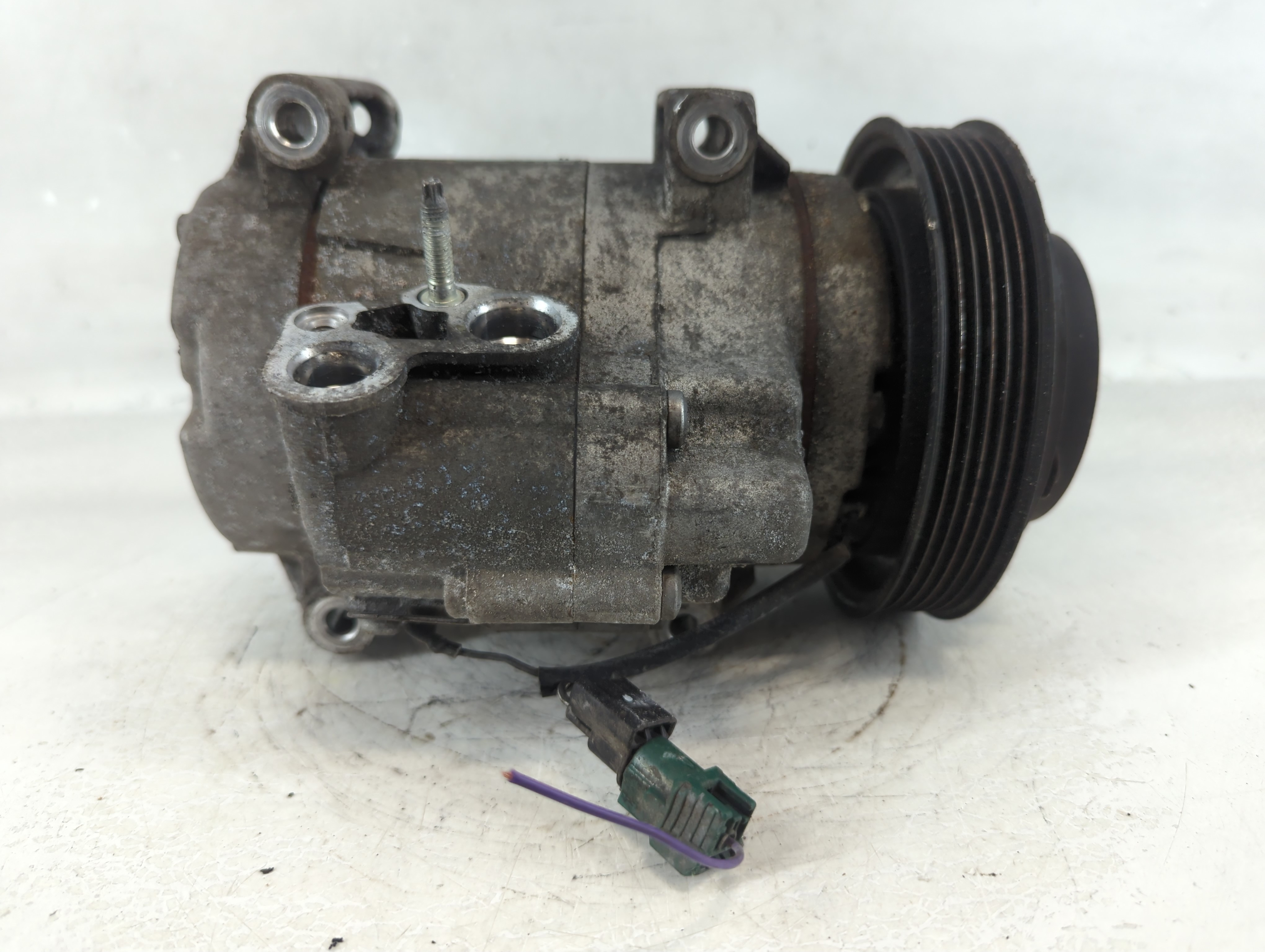 2016-2022 Honda Pilot Air Conditioning A/c Ac Compressor Oem 1051761 - Oemusedautoparts1.com