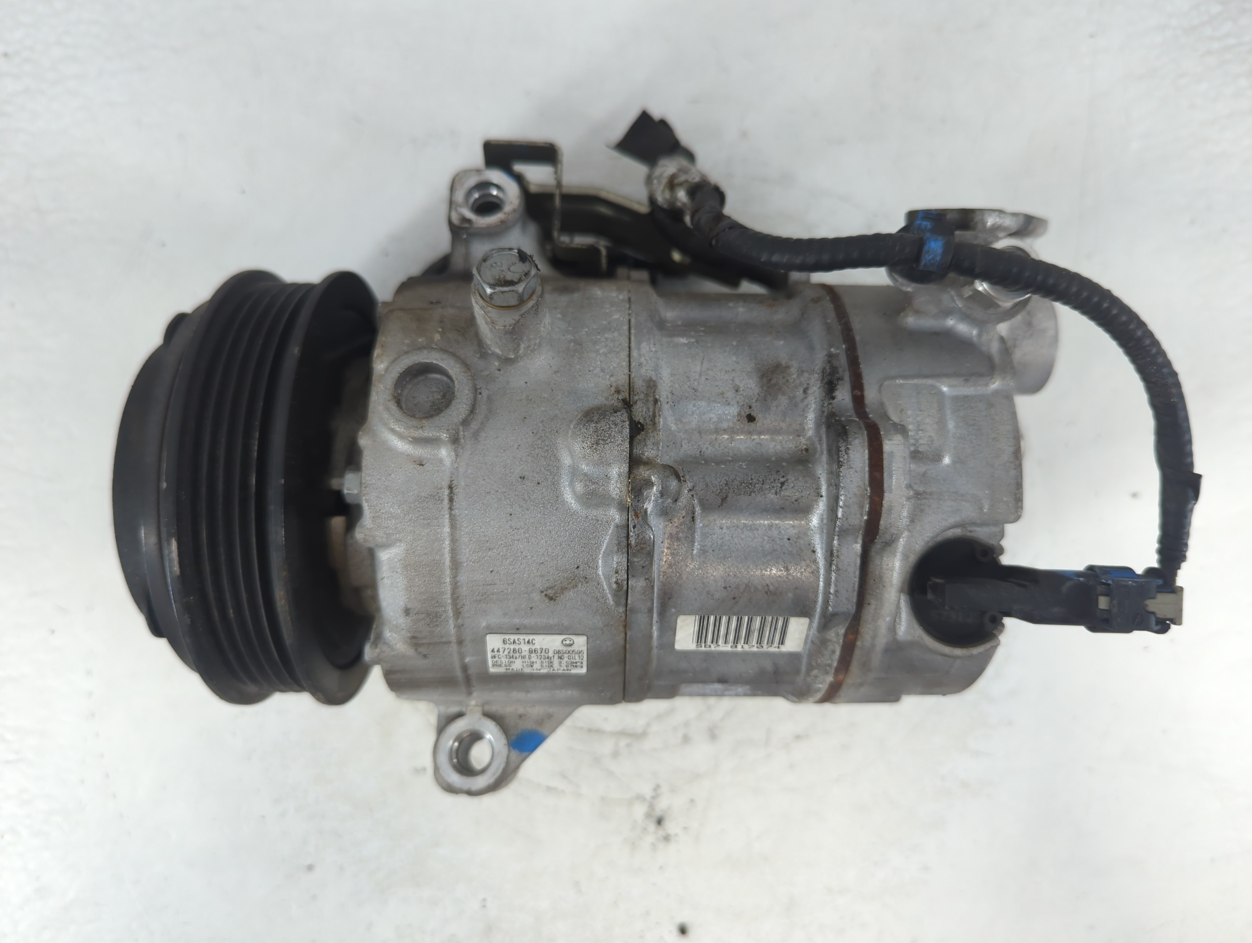 2014-2019 Cadillac Cts Air Conditioning A/c Ac Compressor Oem 1051762 - Oemusedautoparts1.com