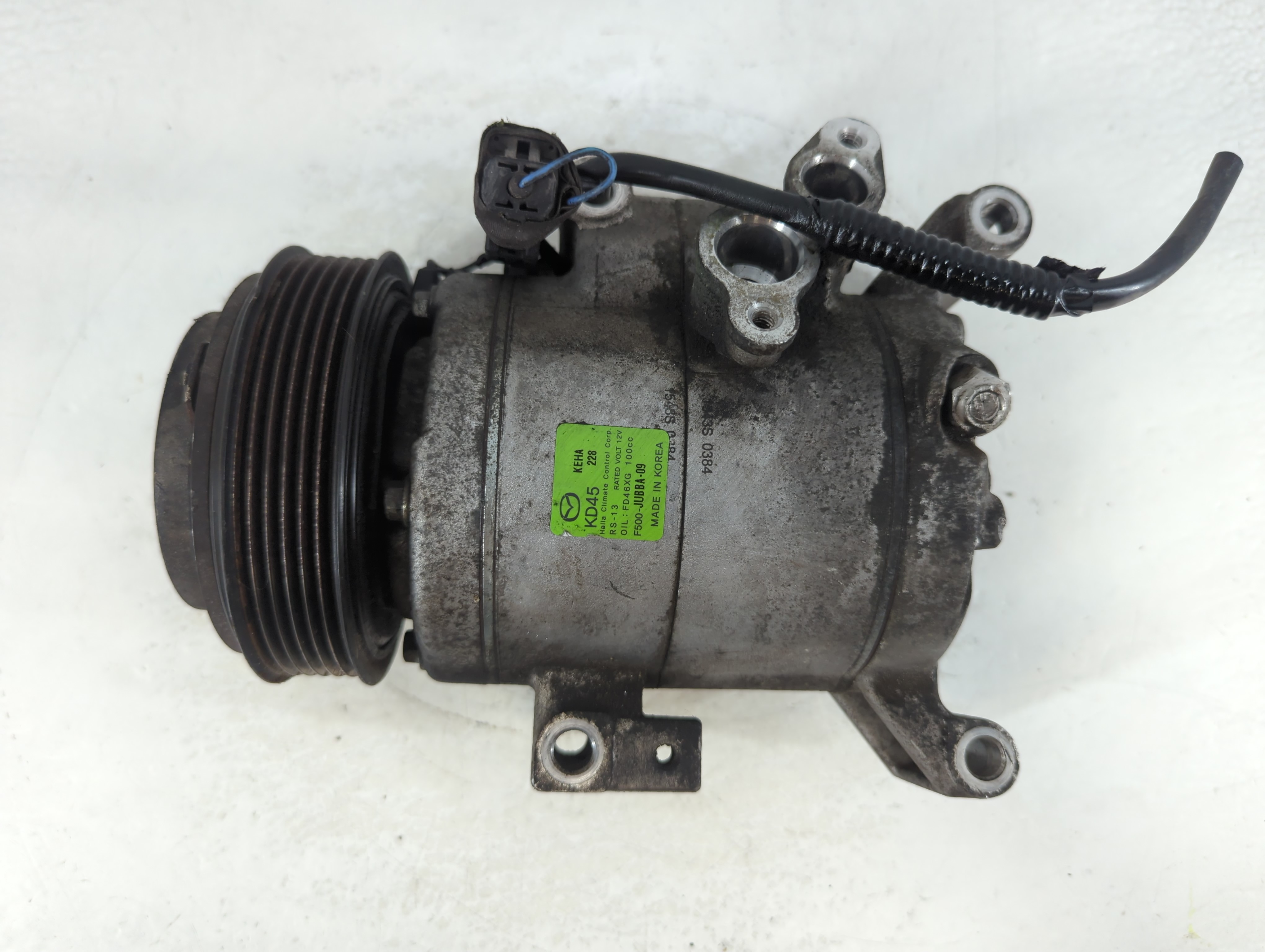 Picture of 2013-2022 Mazda Cx-5 Air Conditioning A/c Ac Compressor Oem 1051764