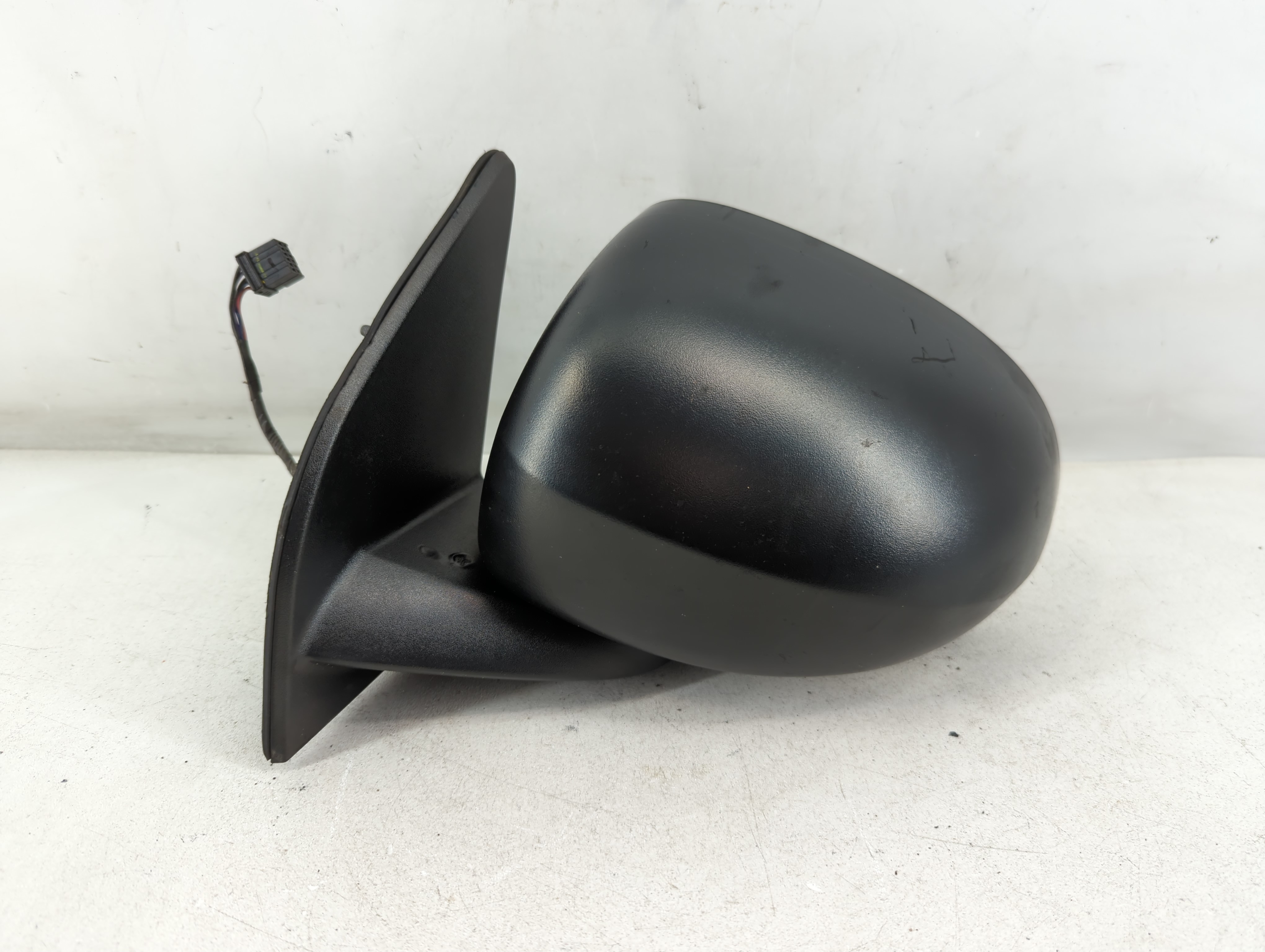 2007-2017 Jeep Compass Driver Left Side View Power Door Mirror Black 1051776 - Oemusedautoparts1.com