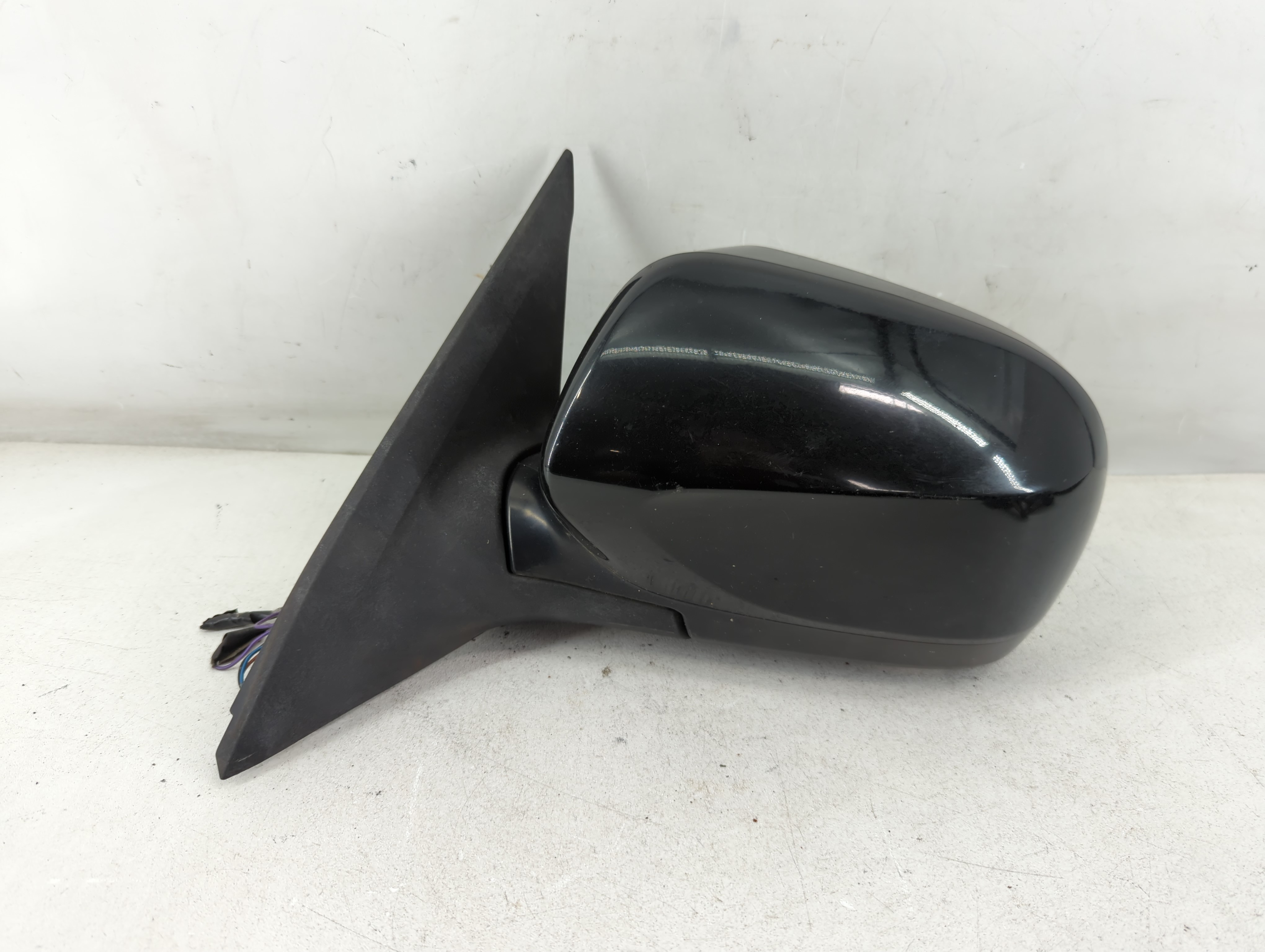 2010 Subaru Forester Driver Left Side View Power Door Mirror Black 1051780 - Oemusedautoparts1.com