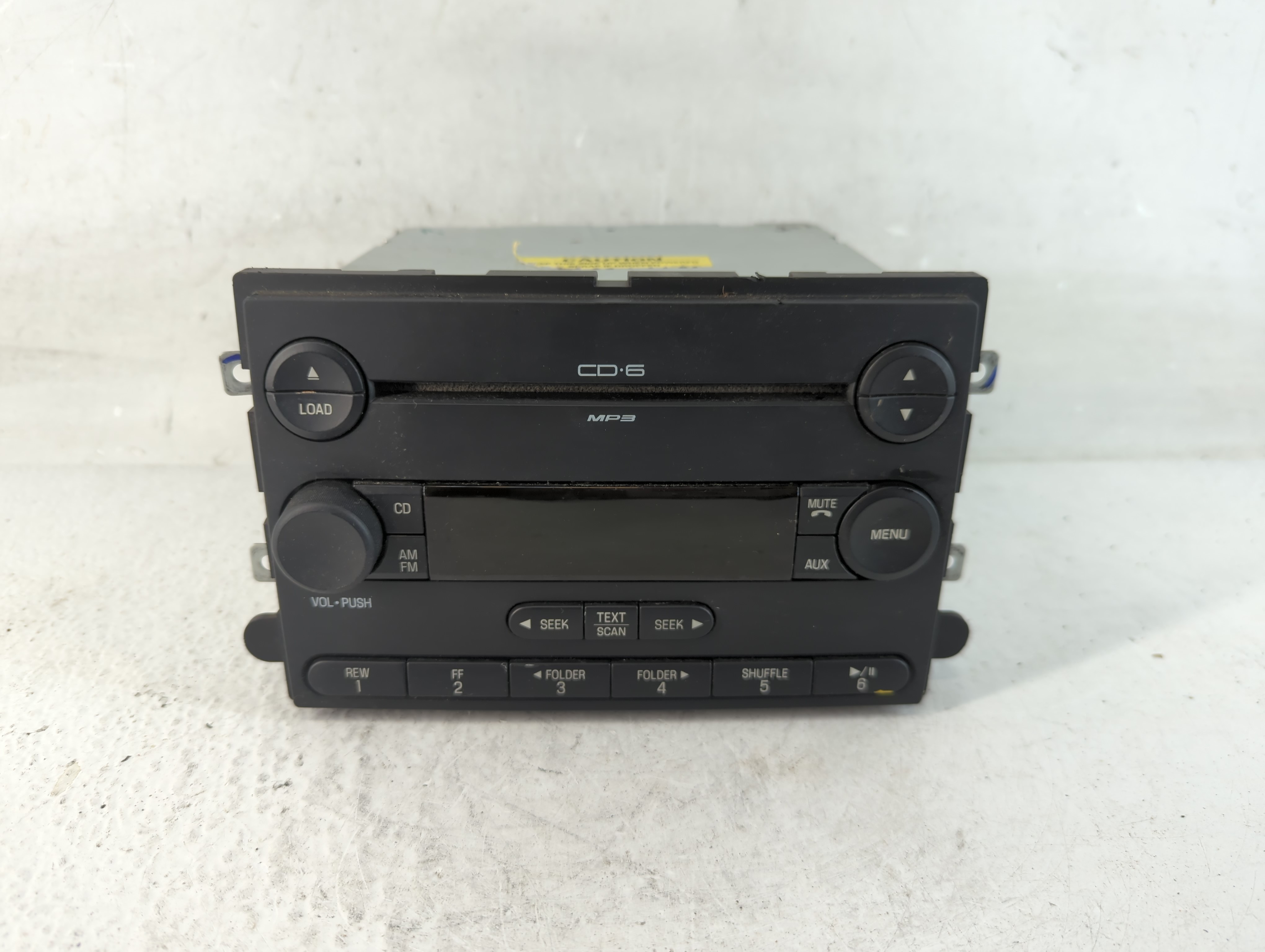 2007-2007 Ford Edge Am Fm Cd Player Radio Receiver 1051781 - Oemusedautoparts1.com