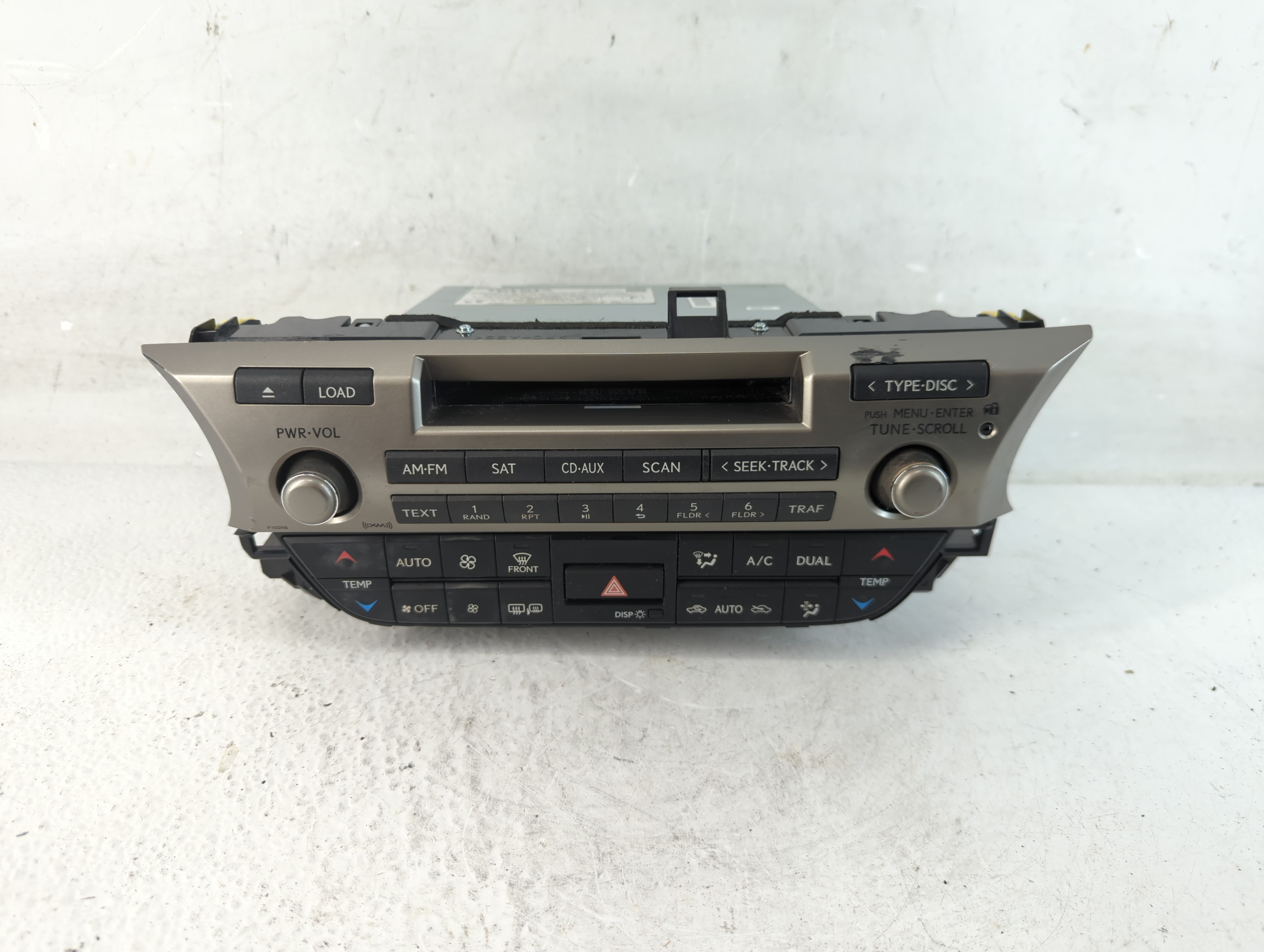 2013-2014 Lexus Es350 Am Fm Cd Player Radio Receiver 1051786 - Oemusedautoparts1.com