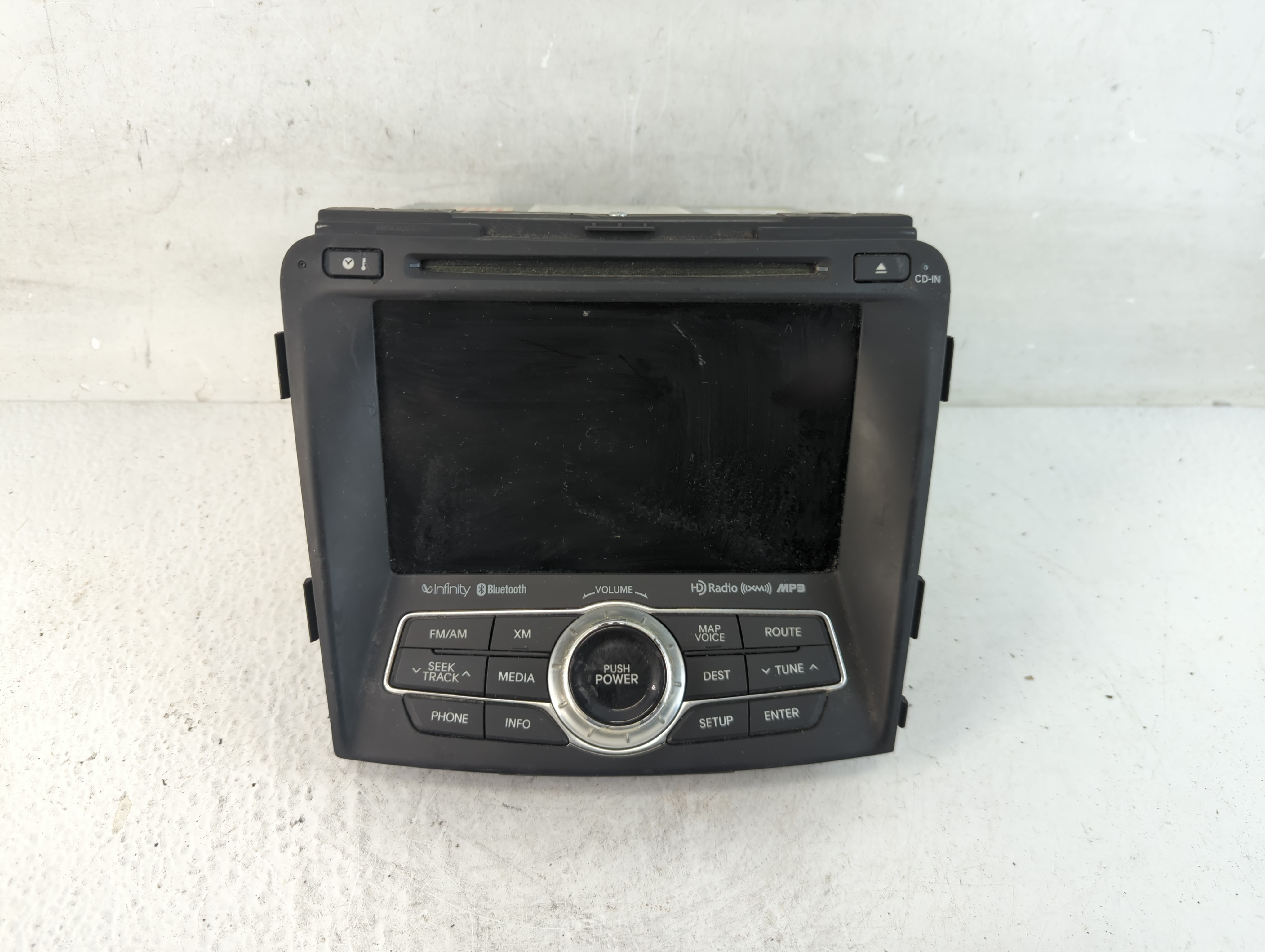 2013-2014 Hyundai Sonata Am Fm Cd Player Radio Receiver 1051790 - Oemusedautoparts1.com