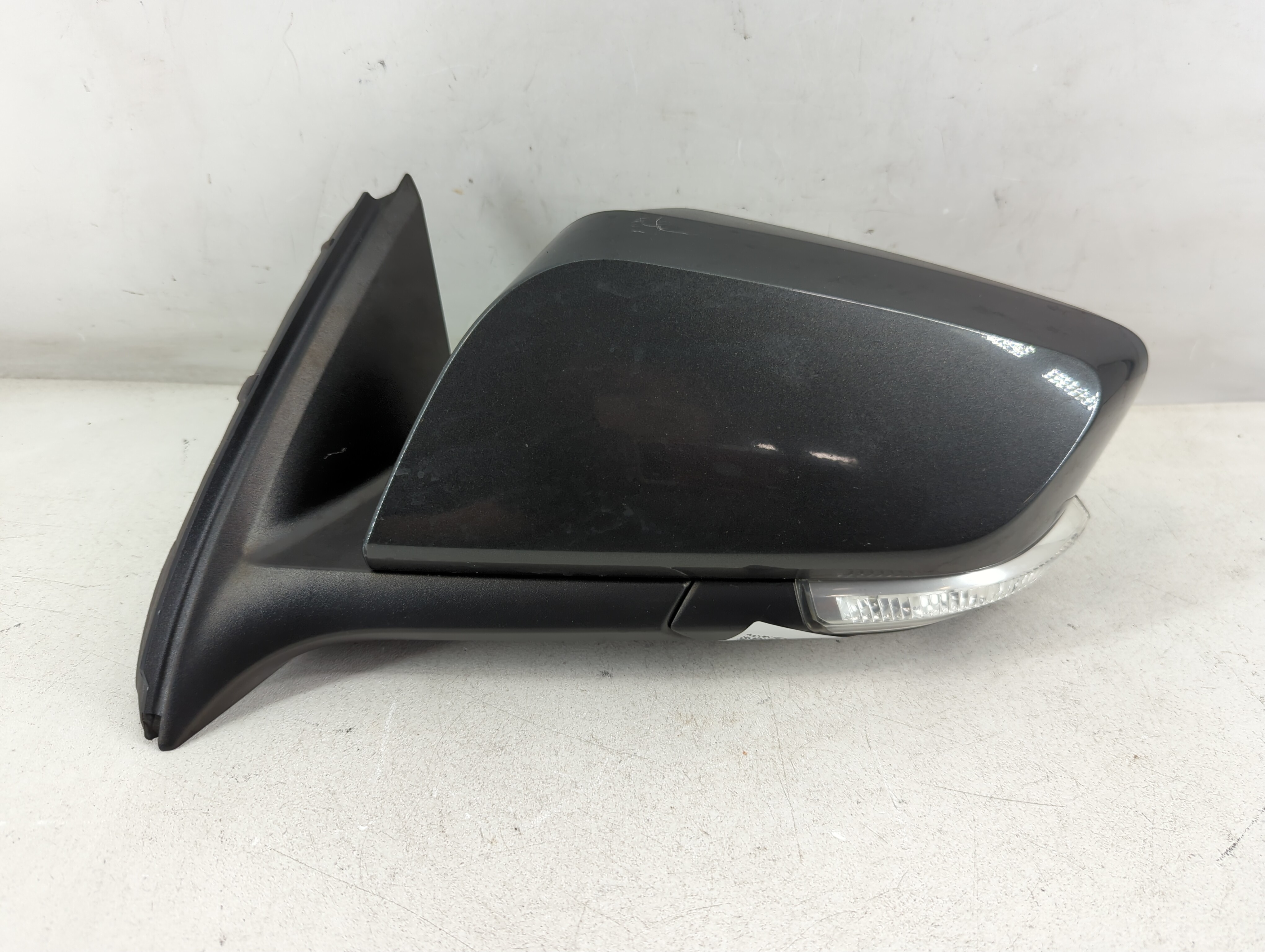 Picture of 2016-2020 Chevrolet Impala Driver Left Side View Power Door Mirror Black 1051809