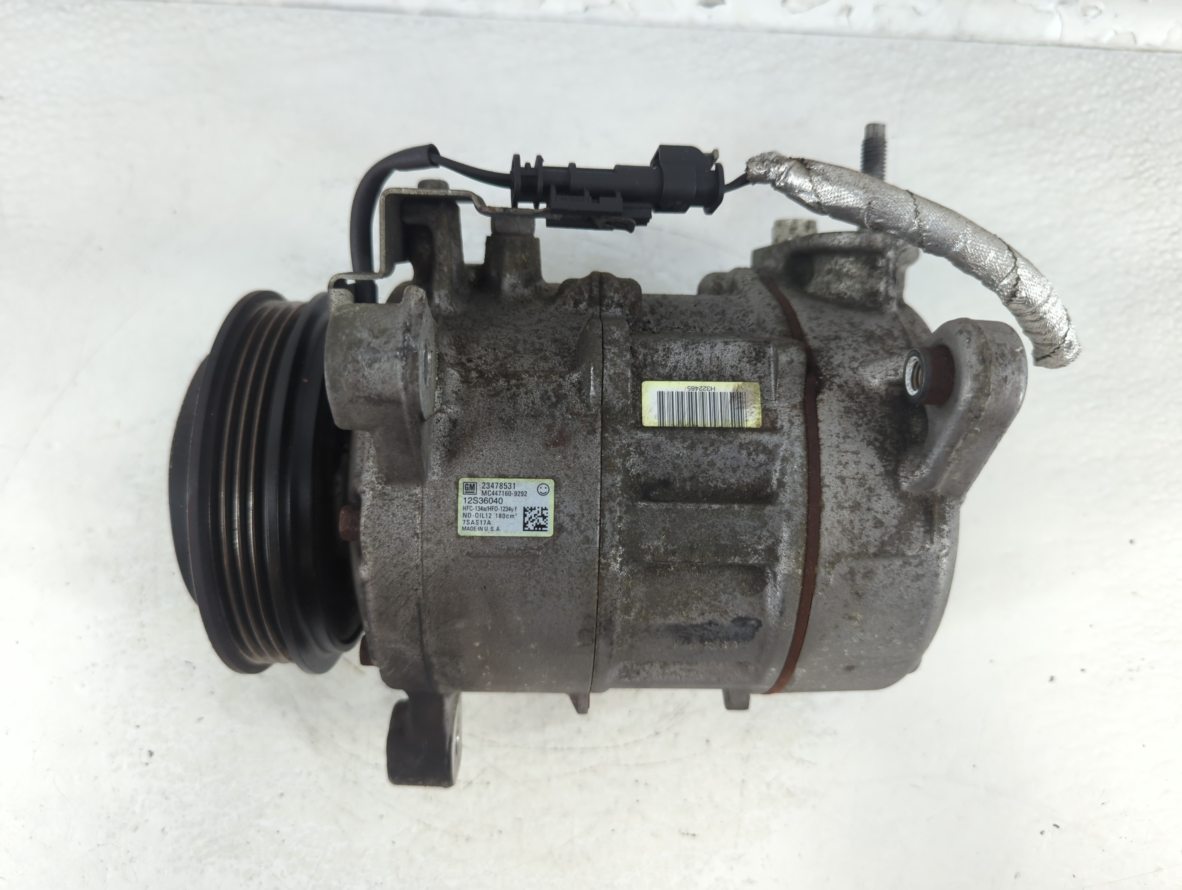 2014-2019 Gmc Sierra 1500 Air Conditioning A/c Ac Compressor Oem 1051810 - Oemusedautoparts1.com