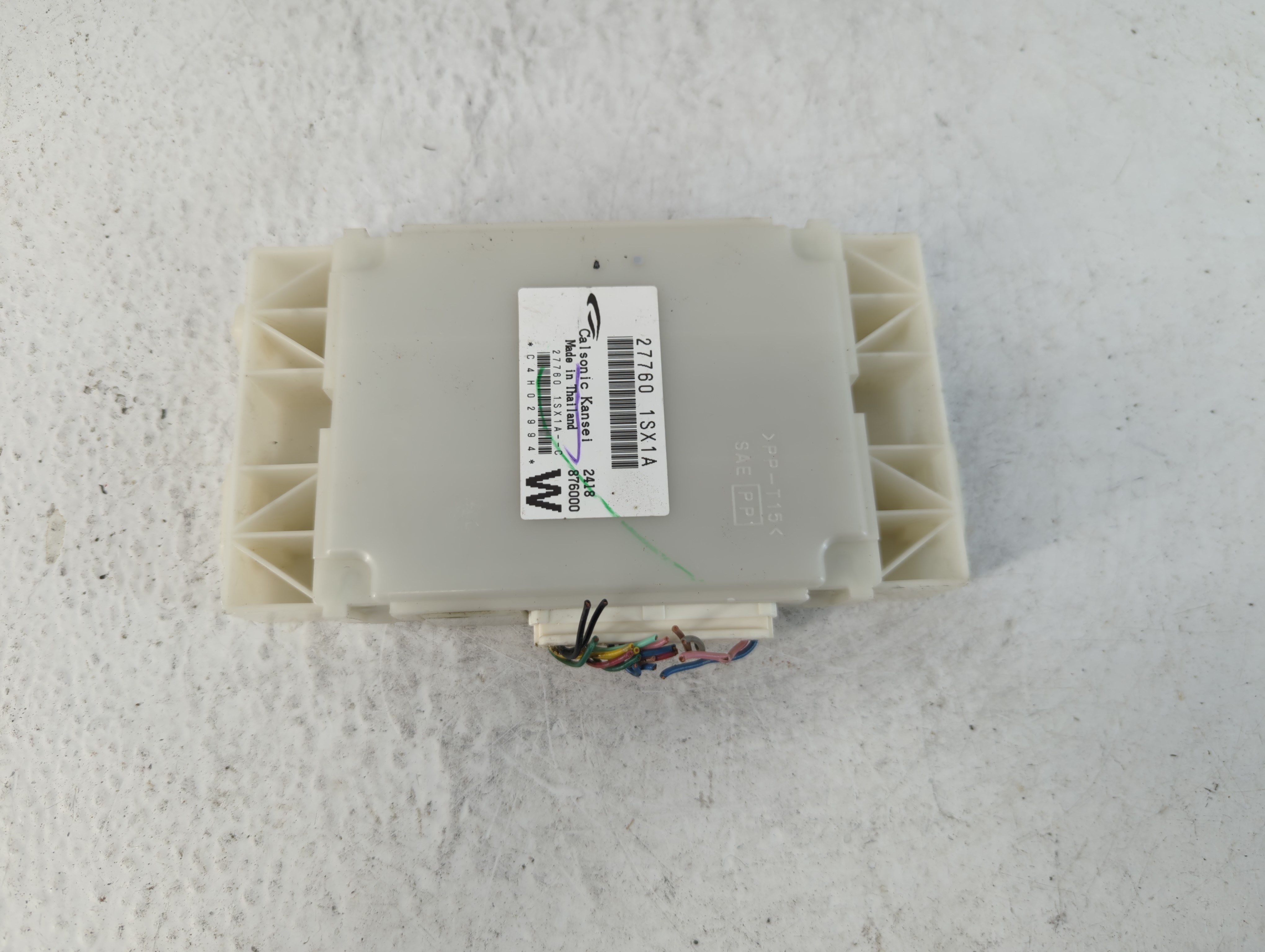 2010-2014 Nissan Murano Temperature Control Module 27760 1sx1a 1051824 - Oemusedautoparts1.com