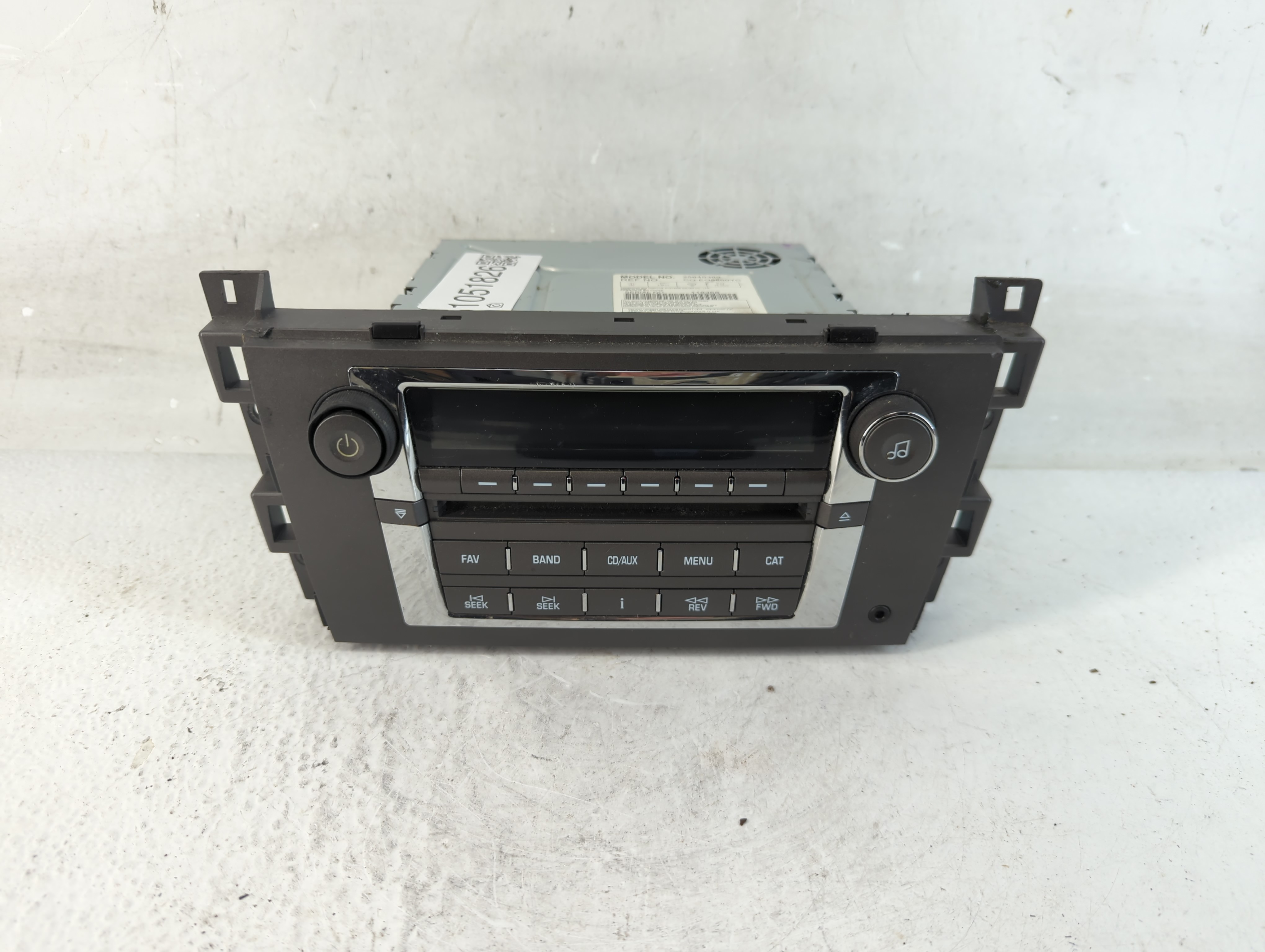 Picture of 2008-2011 Cadillac Dts Am Fm Cd Player Radio Receiver 1051826