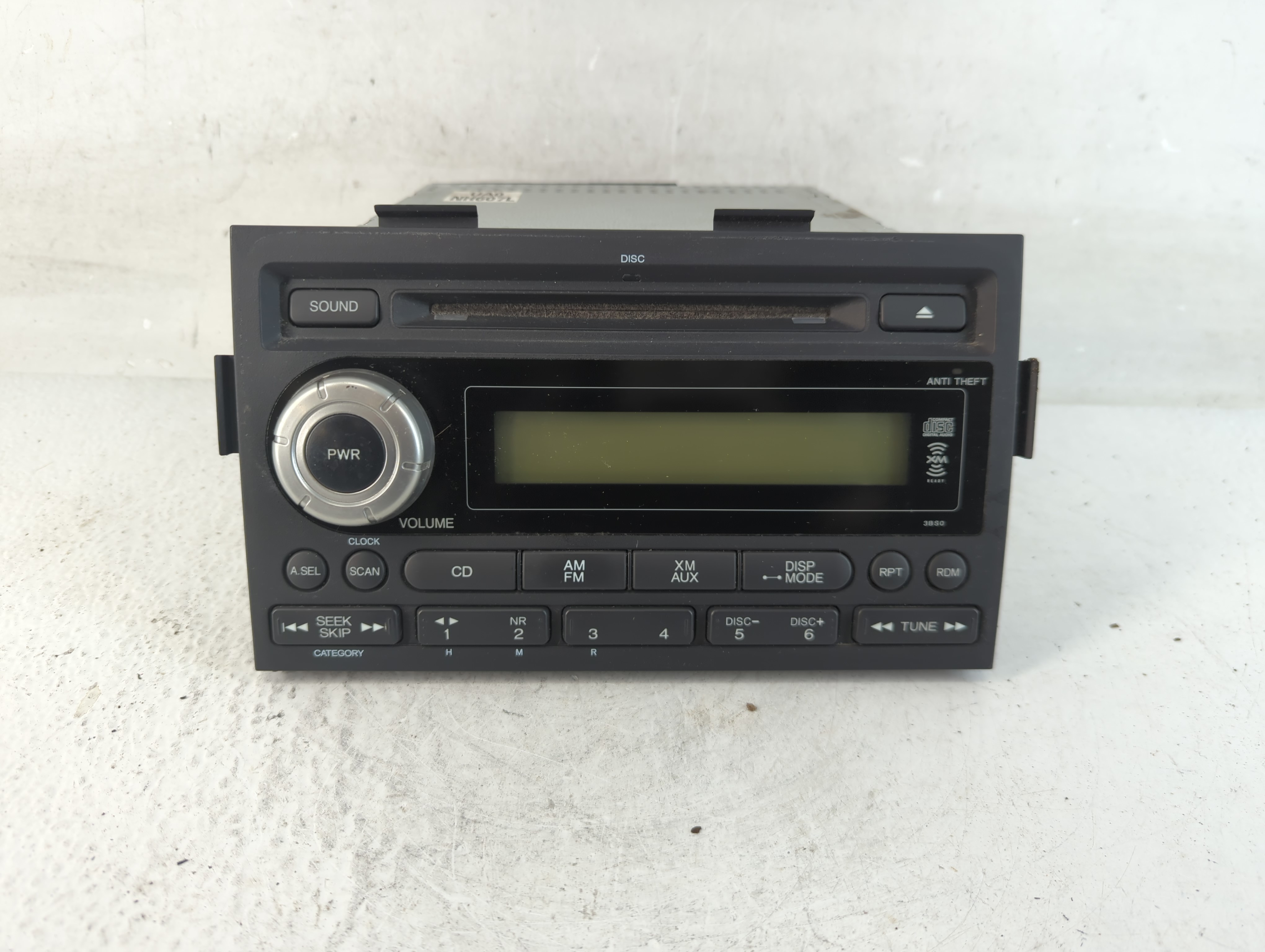 2006-2008 Honda Ridgeline Am Fm Cd Player Radio Receiver 1051827 - Oemusedautoparts1.com