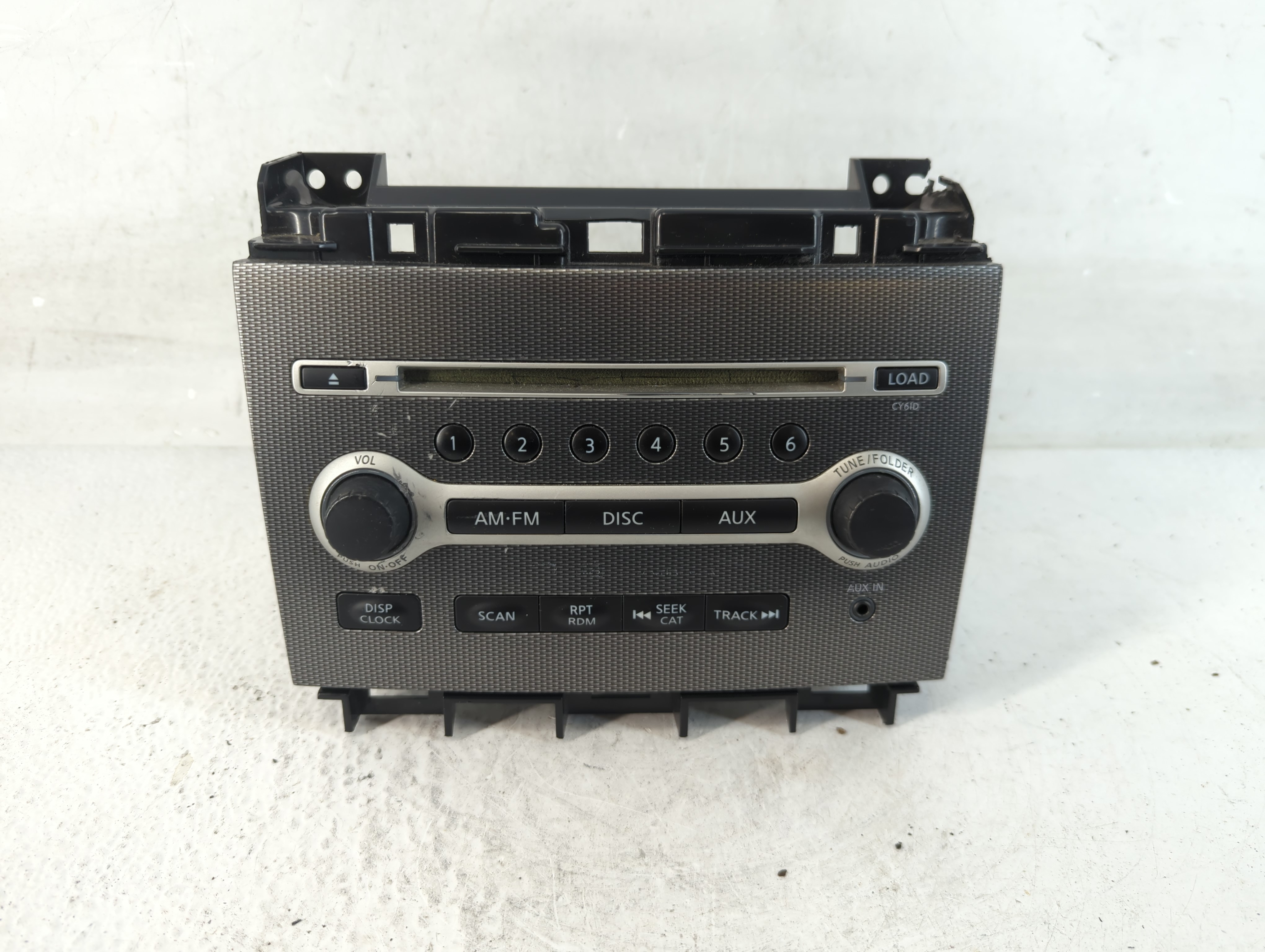 2009-2010 Nissan Maxima Am Fm Cd Player Radio Receiver 1051828 - Oemusedautoparts1.com