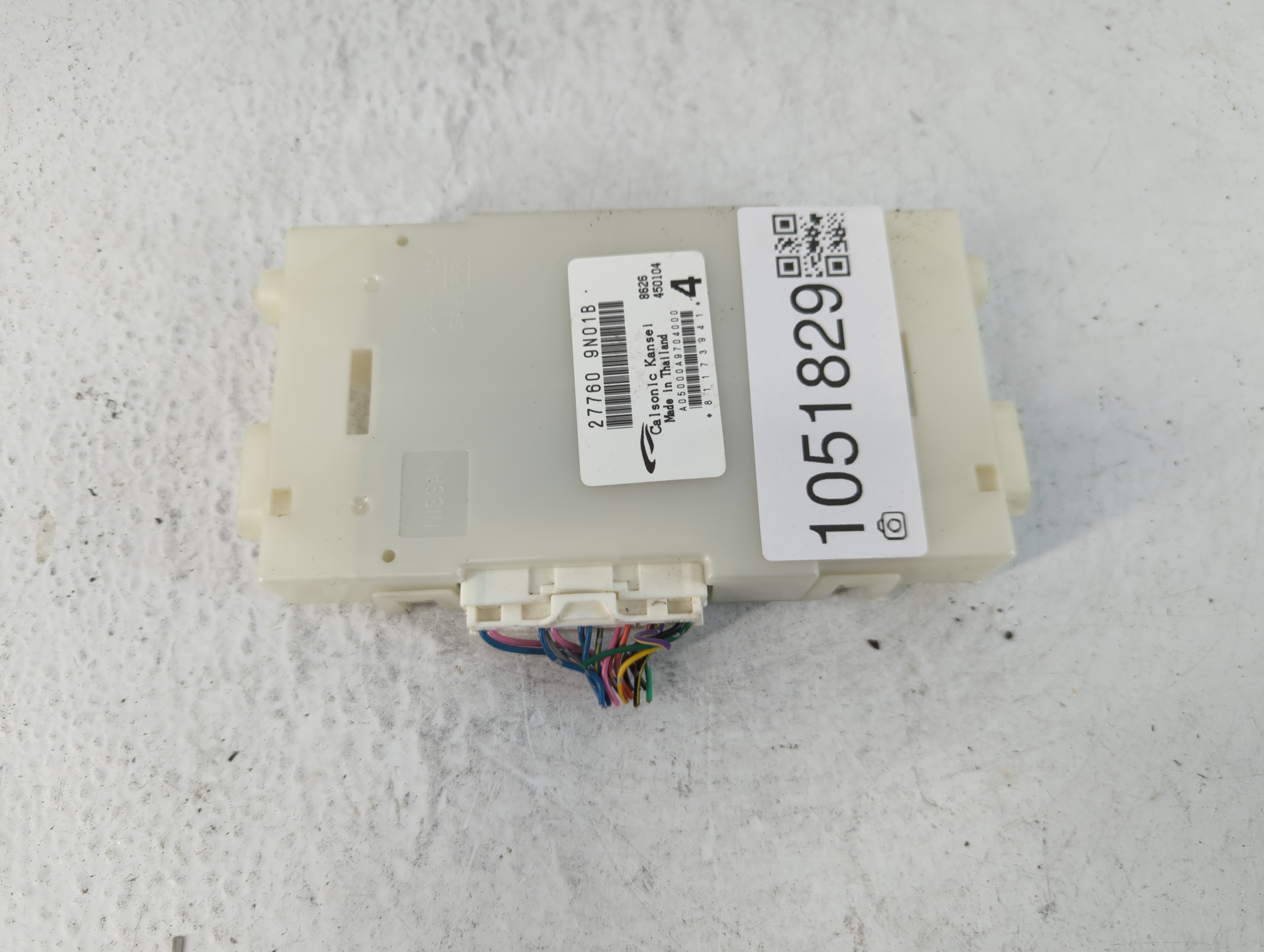 2009-2010 Nissan Maxima Temperature Control Module 27760 9n01b 1051829 - Oemusedautoparts1.com