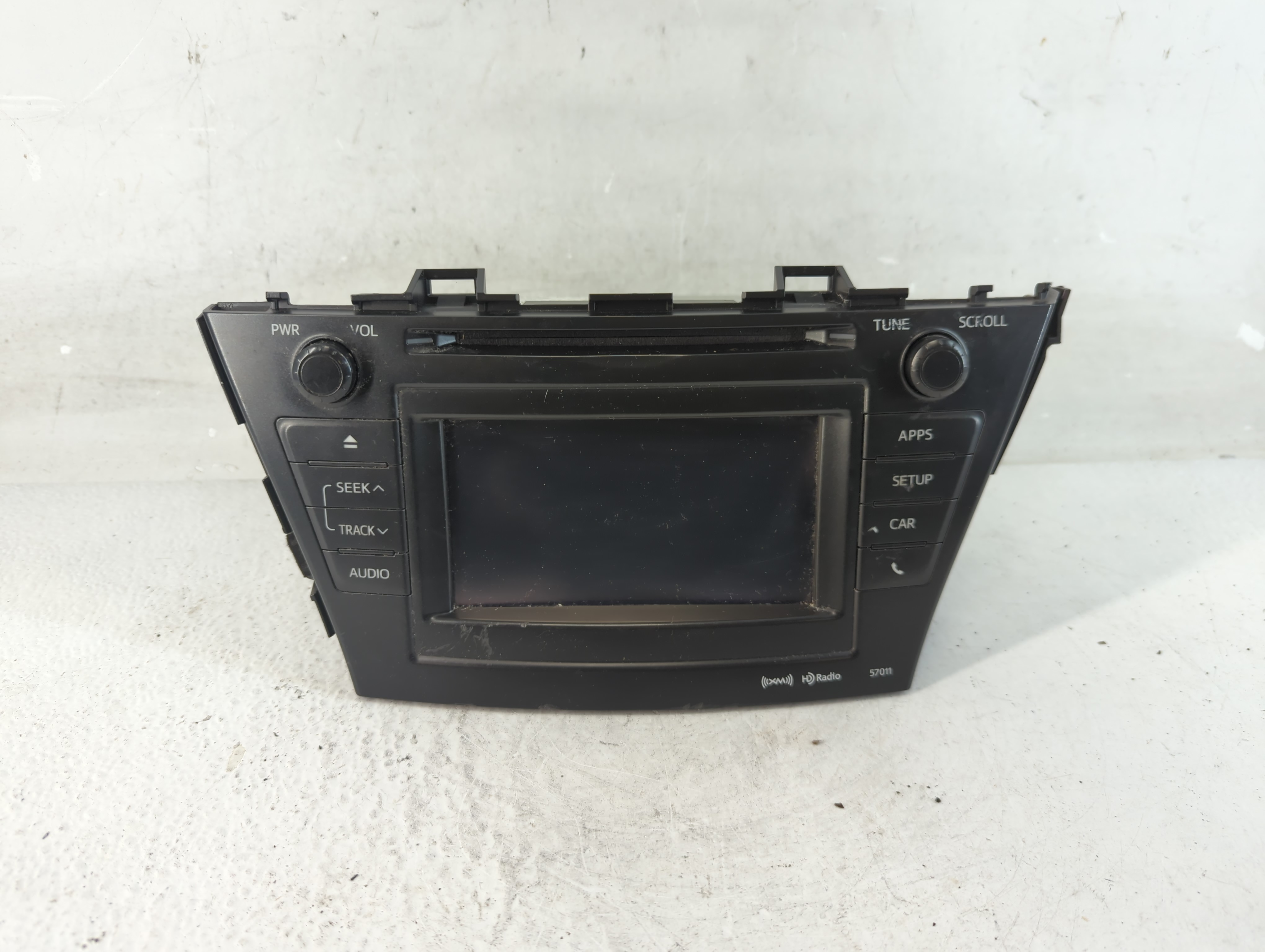 Toyota Prius Am Fm Cd Player Radio Receiver 1051830 - Oemusedautoparts1.com