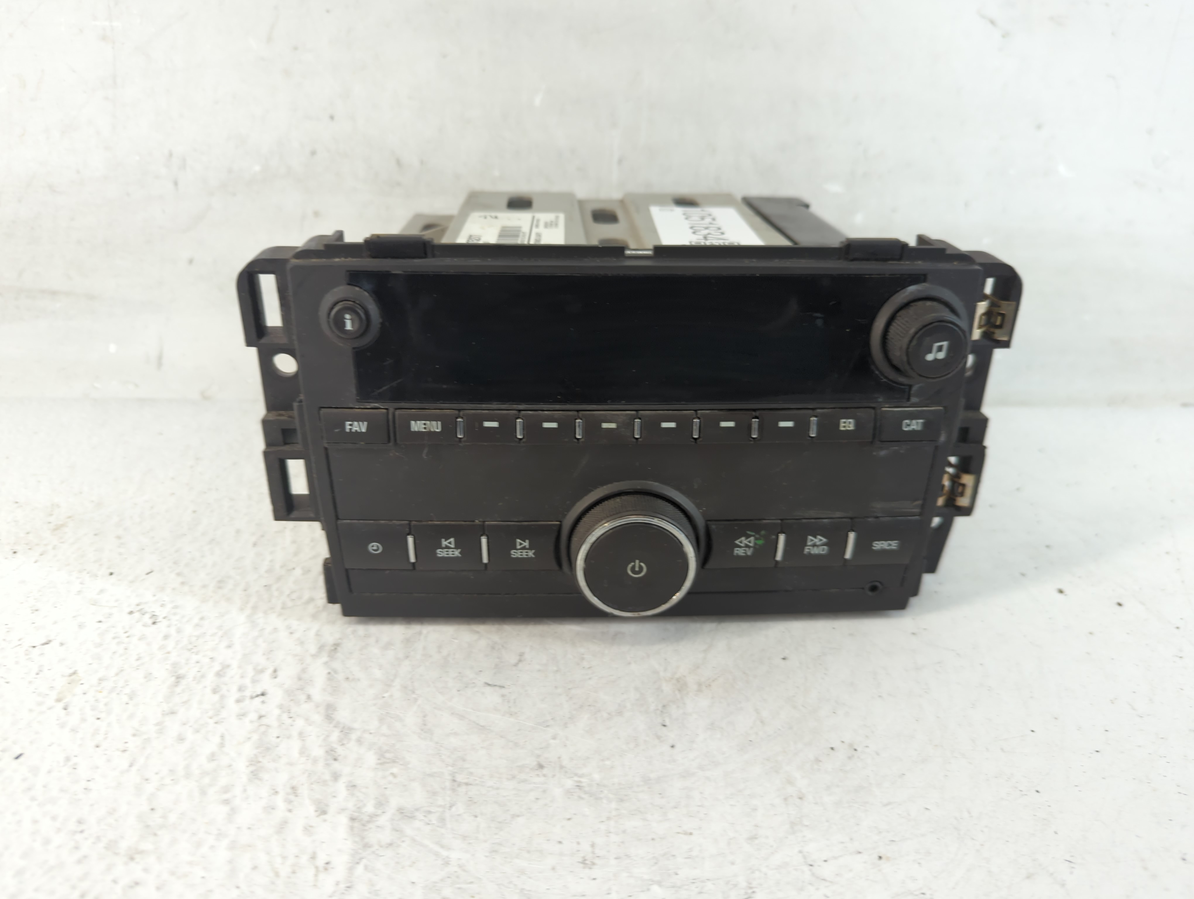Picture of 2015-2019 Gmc Savana 2500 Am Fm Cd Player Radio Receiver 1051834