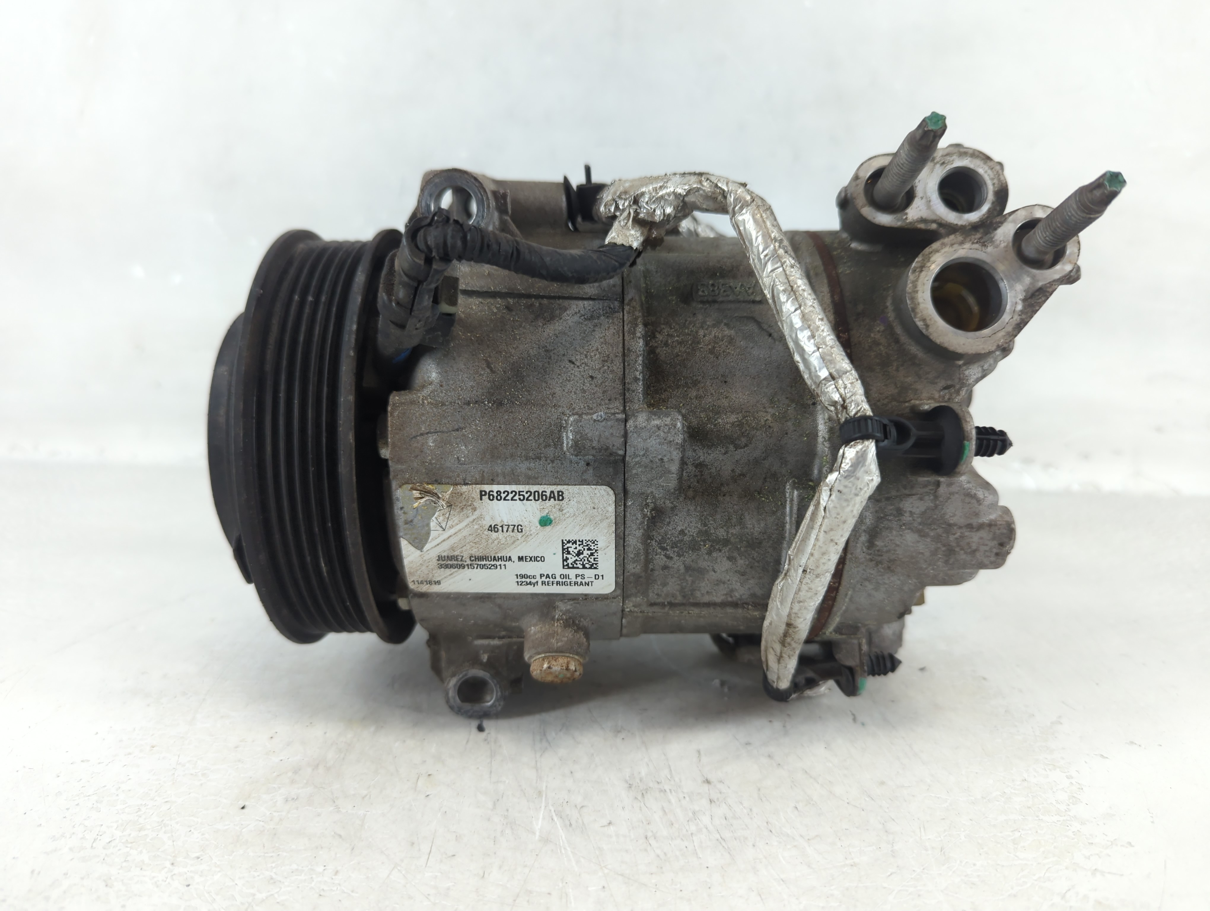 2017-2022 Chrysler Pacifica Air Conditioning A/c Ac Compressor Oem 1051847 - Oemusedautoparts1.com