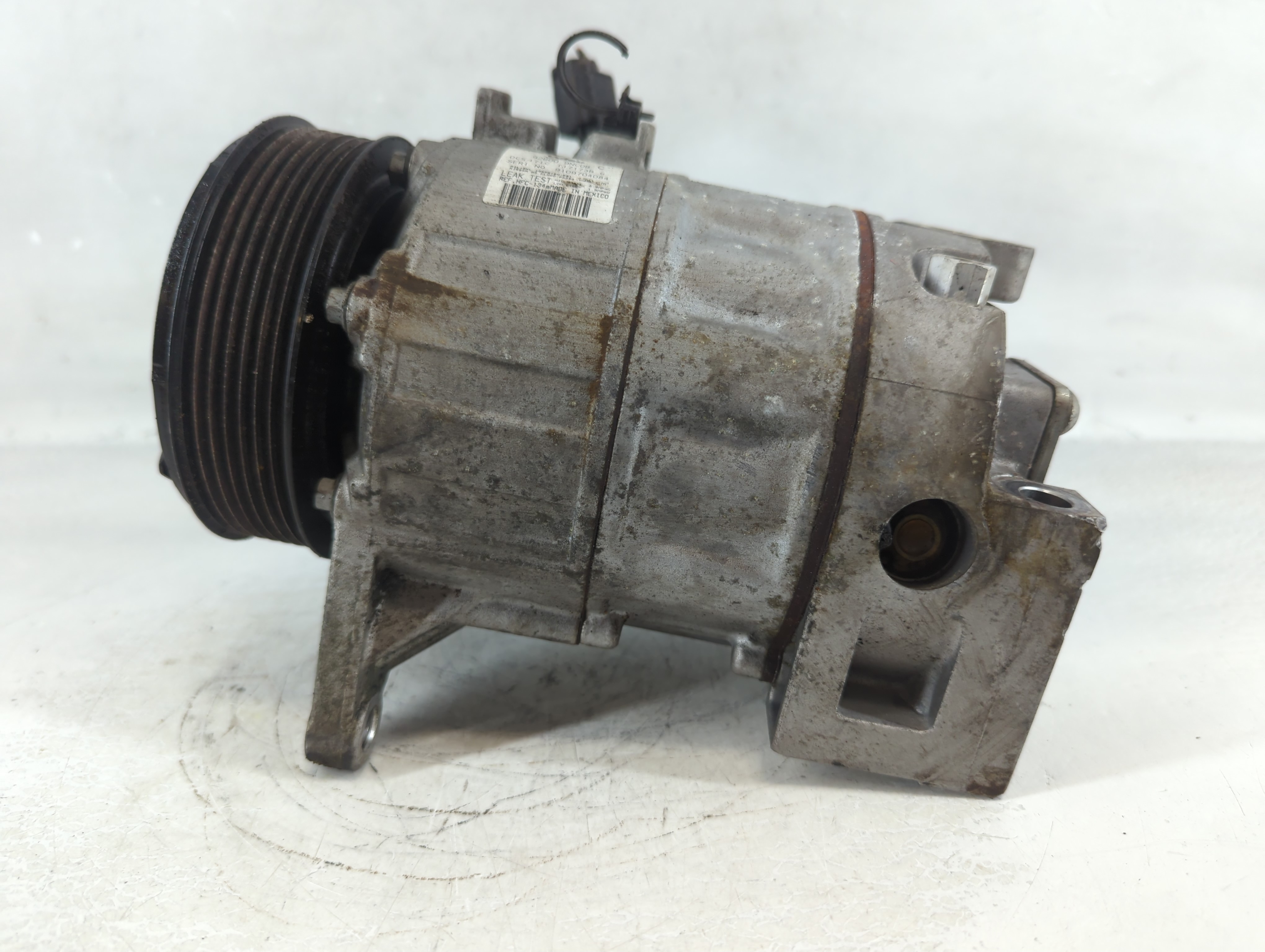 2016-2020 Infiniti Qx60 Air Conditioning A/c Ac Compressor Oem 1051851 - Oemusedautoparts1.com