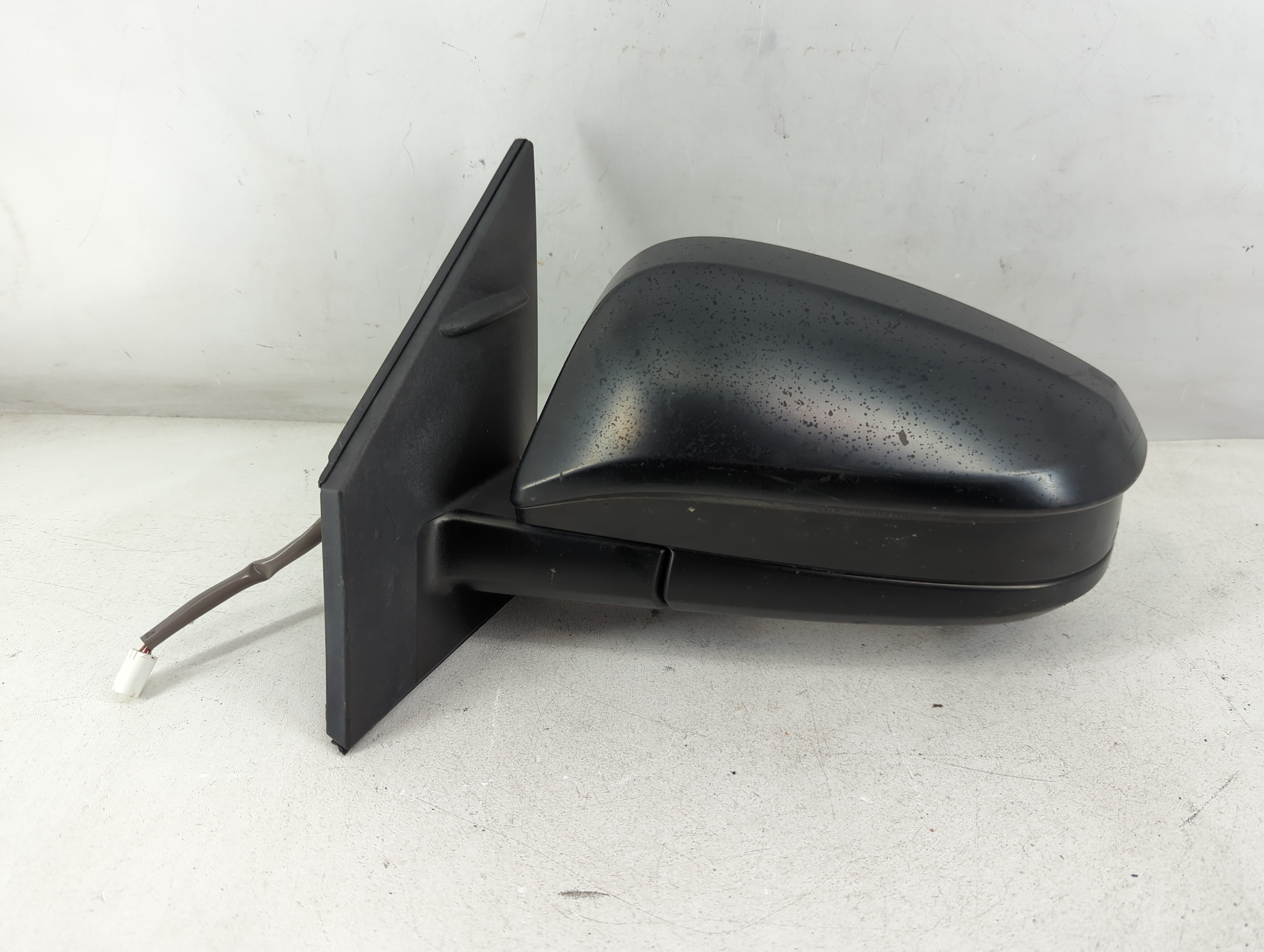 Picture of 2016-2018 Toyota Rav4 Driver Left Side View Power Door Mirror Black 1051855
