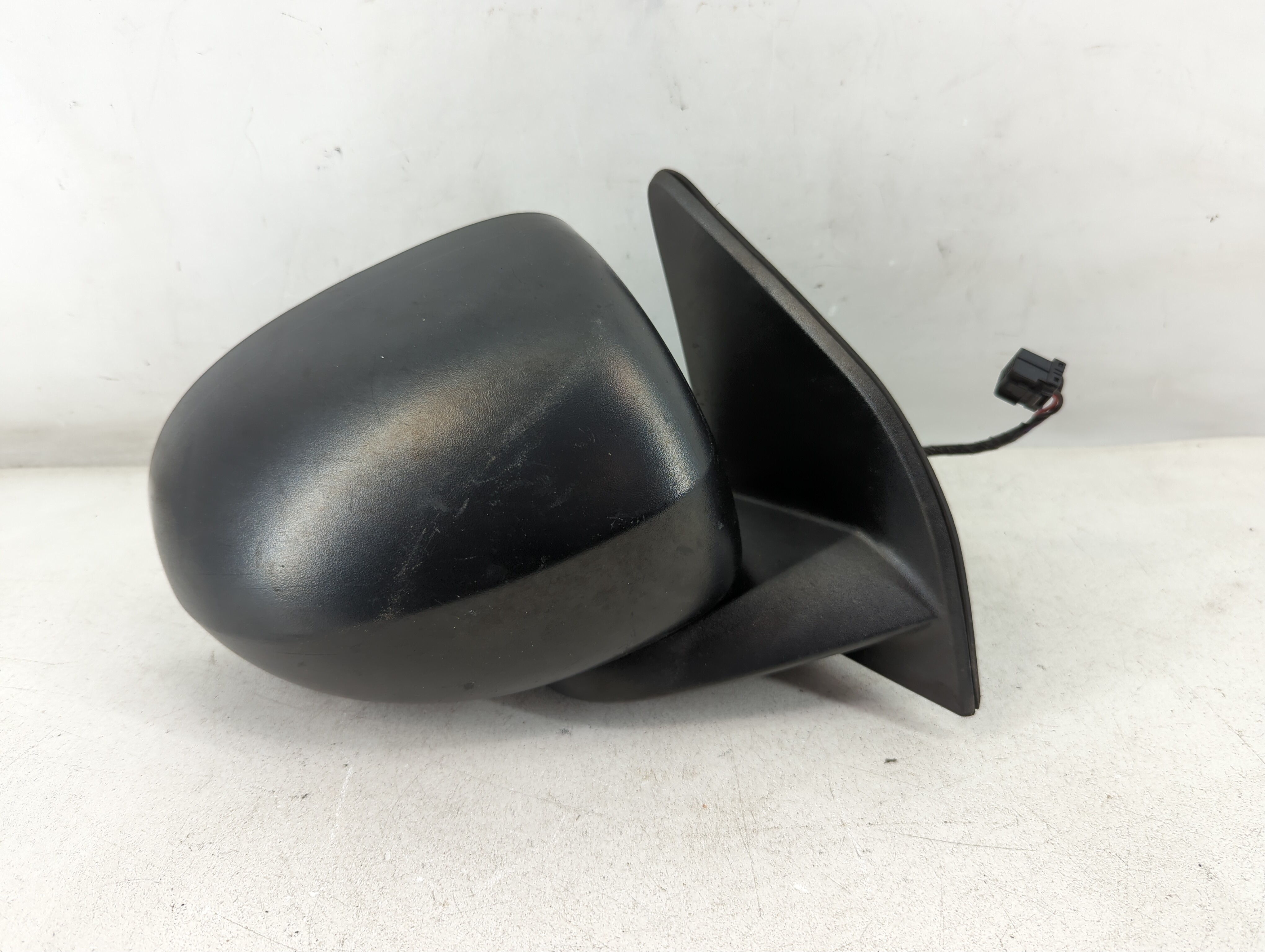 2007-2017 Jeep Compass Passenger Right Side View Power Door Mirror Black 1051861 - Oemusedautoparts1.com