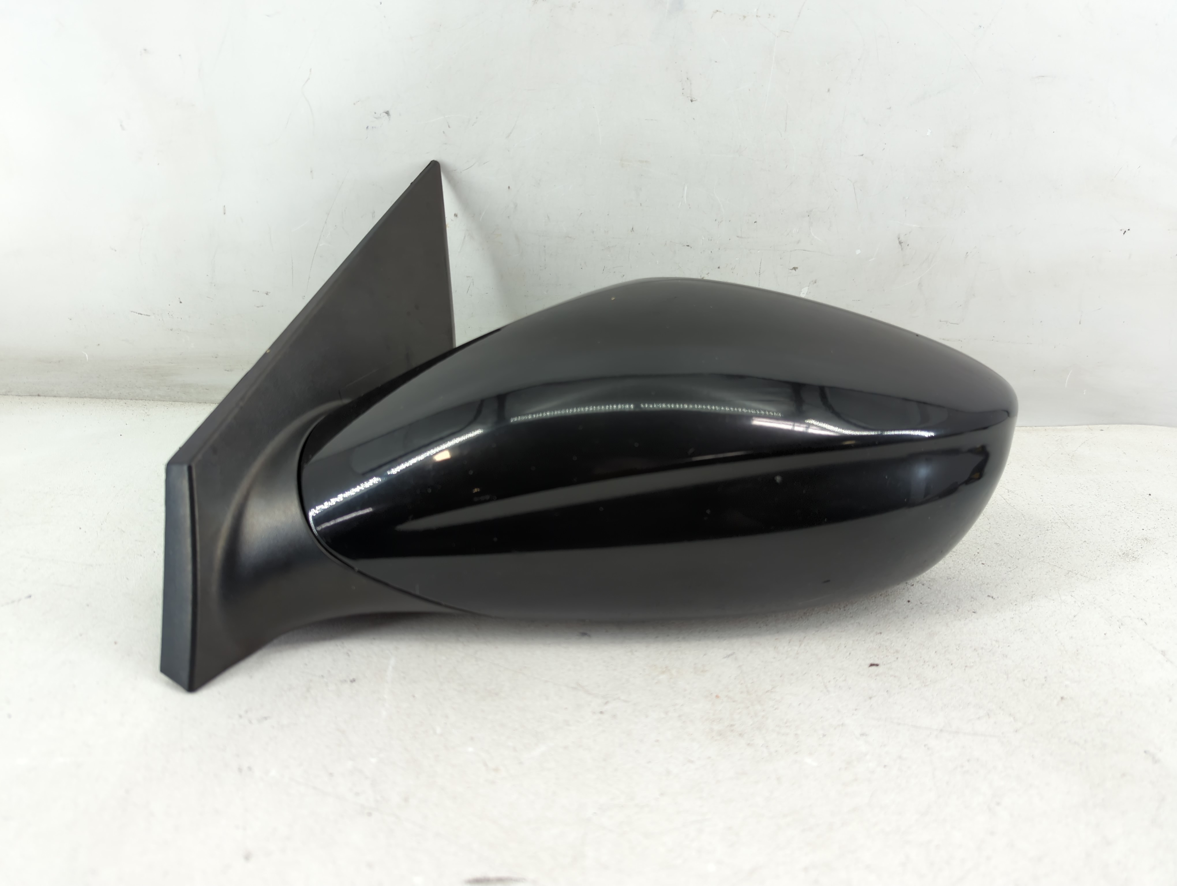 2011-2014 Hyundai Sonata Driver Left Side View Power Door Mirror Black 1051862 - Oemusedautoparts1.com