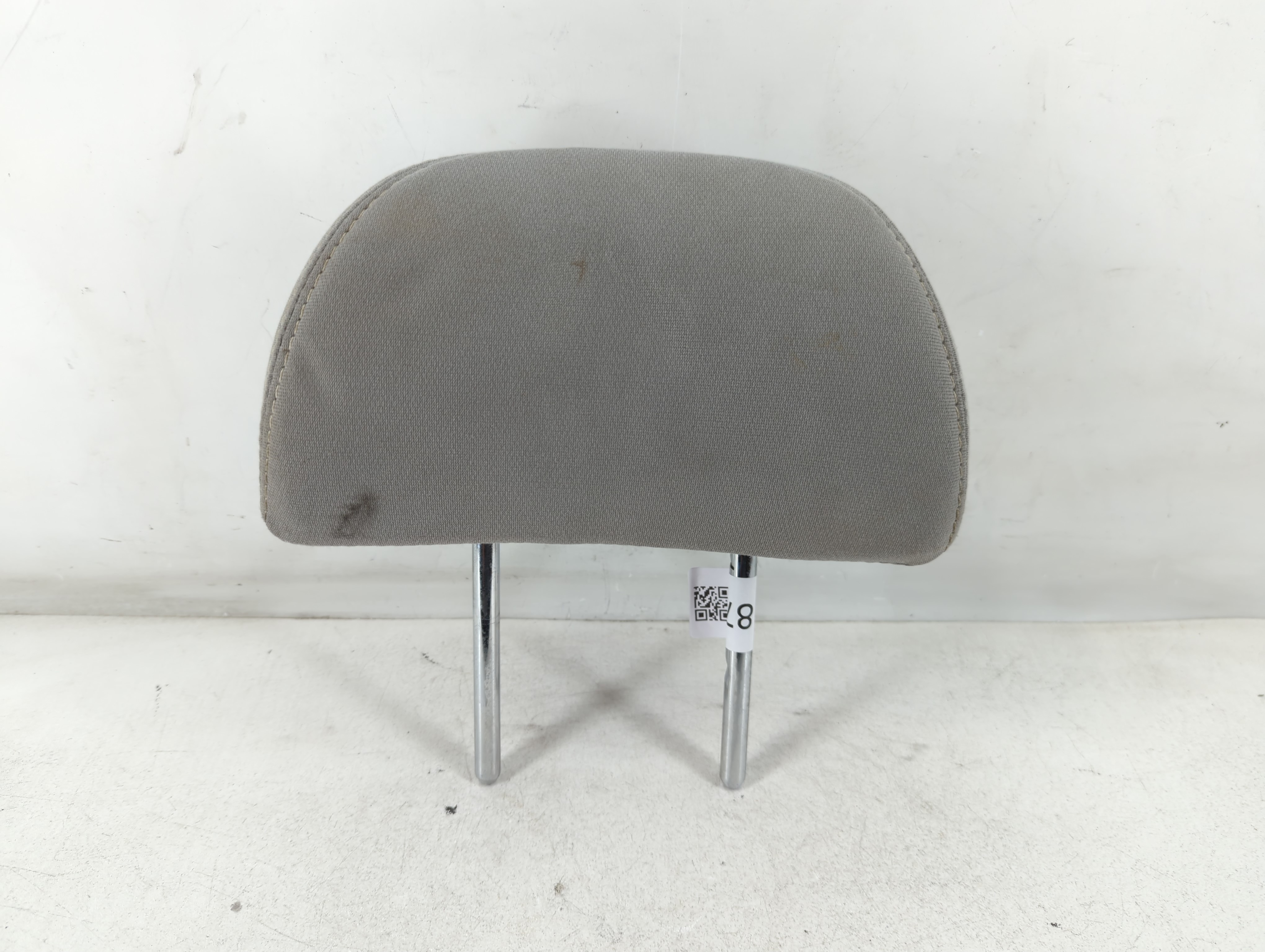 2012-2013 Kia Optima Headrest Head Rest Front Driver Passenger Seat Grey 1051870 - Oemusedautoparts1.com