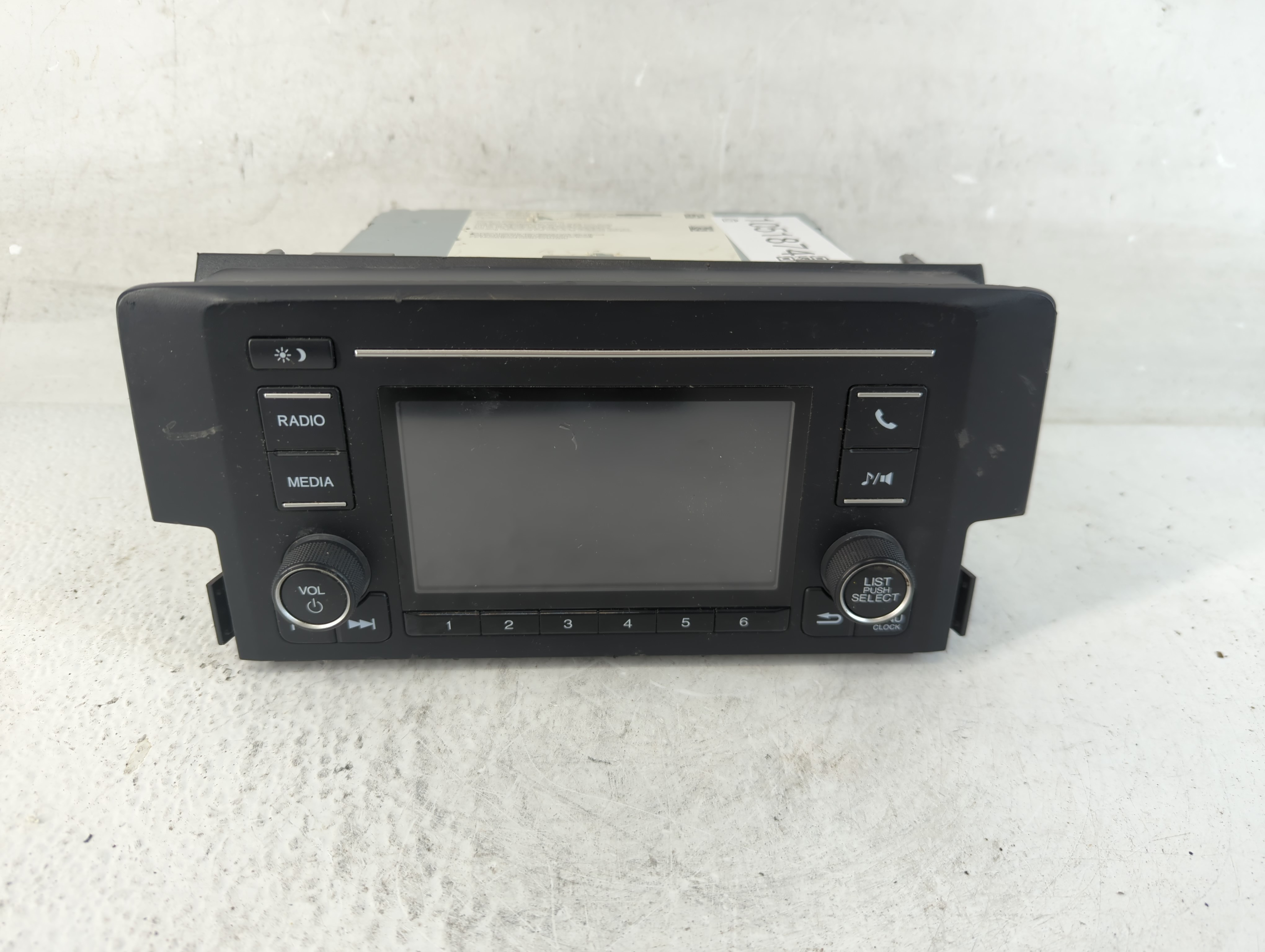 2019-2021 Honda Civic Information Display Screen 1051874 - Oemusedautoparts1.com