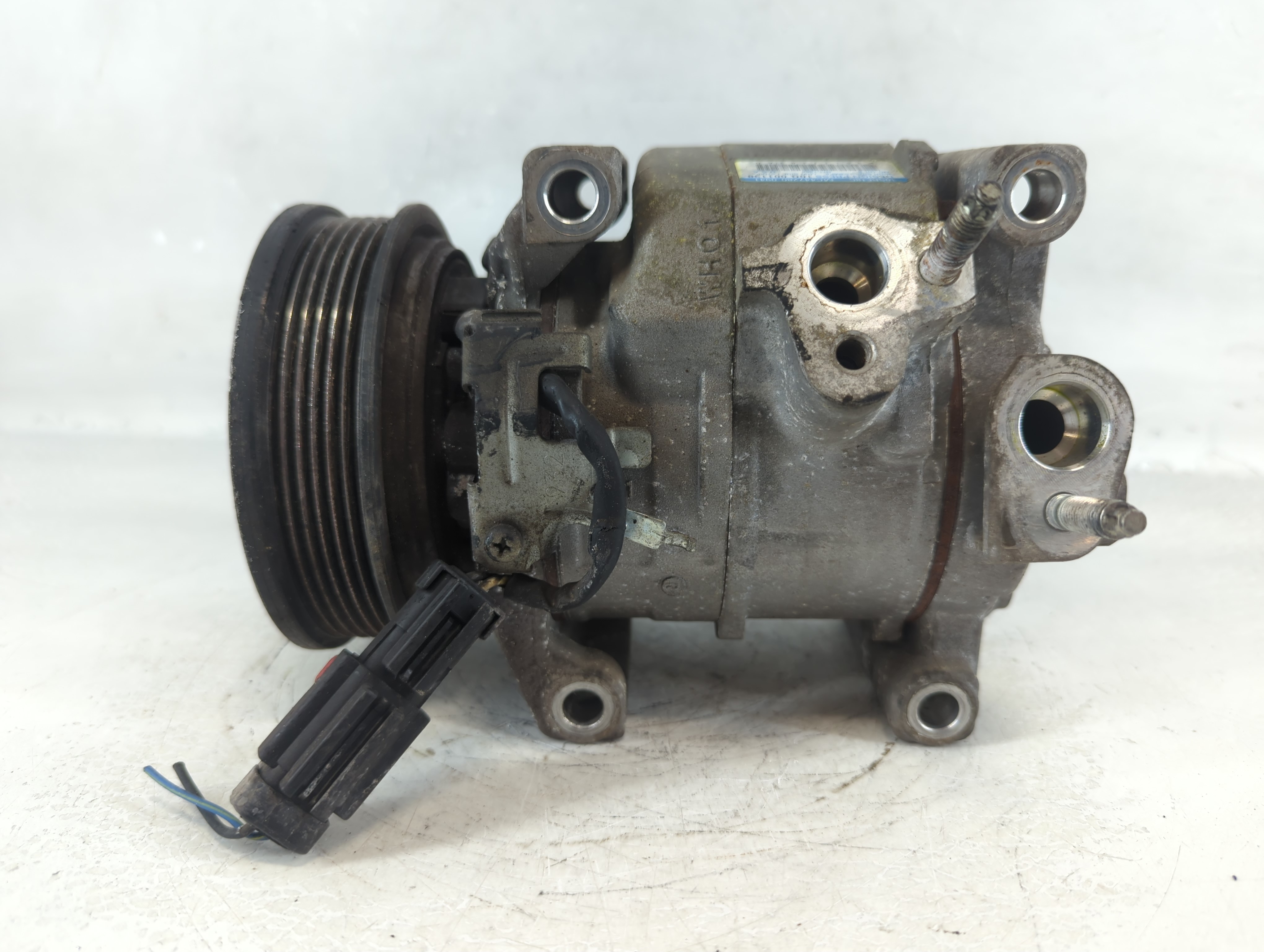 Picture of Dodge Caravan Air Conditioning A/c Ac Compressor Oem 1051883