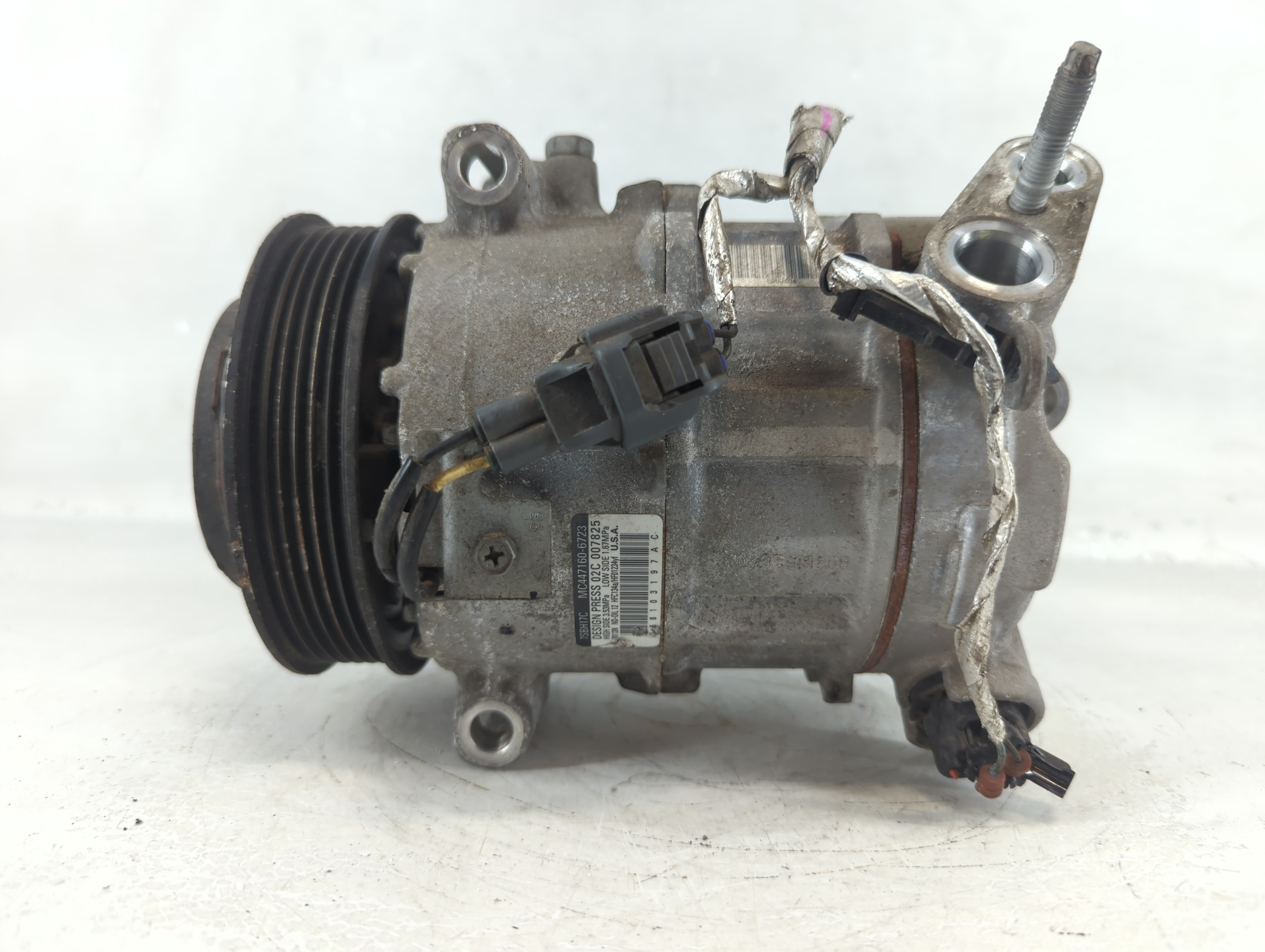 2014-2022 Jeep Cherokee Air Conditioning A/c Ac Compressor Oem 1051884 - Oemusedautoparts1.com