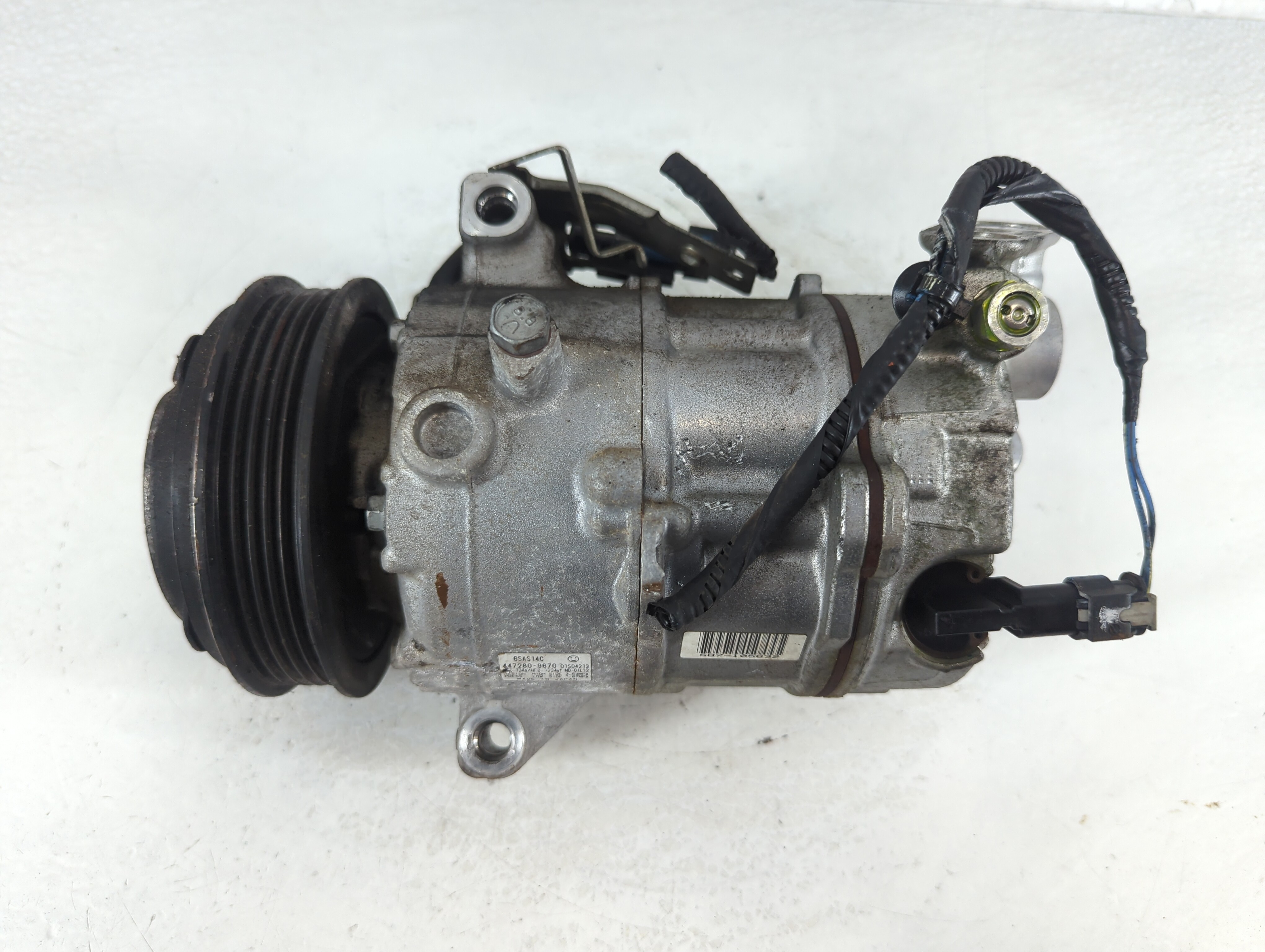 2014-2019 Cadillac Cts Air Conditioning A/c Ac Compressor Oem 1051888 - Oemusedautoparts1.com