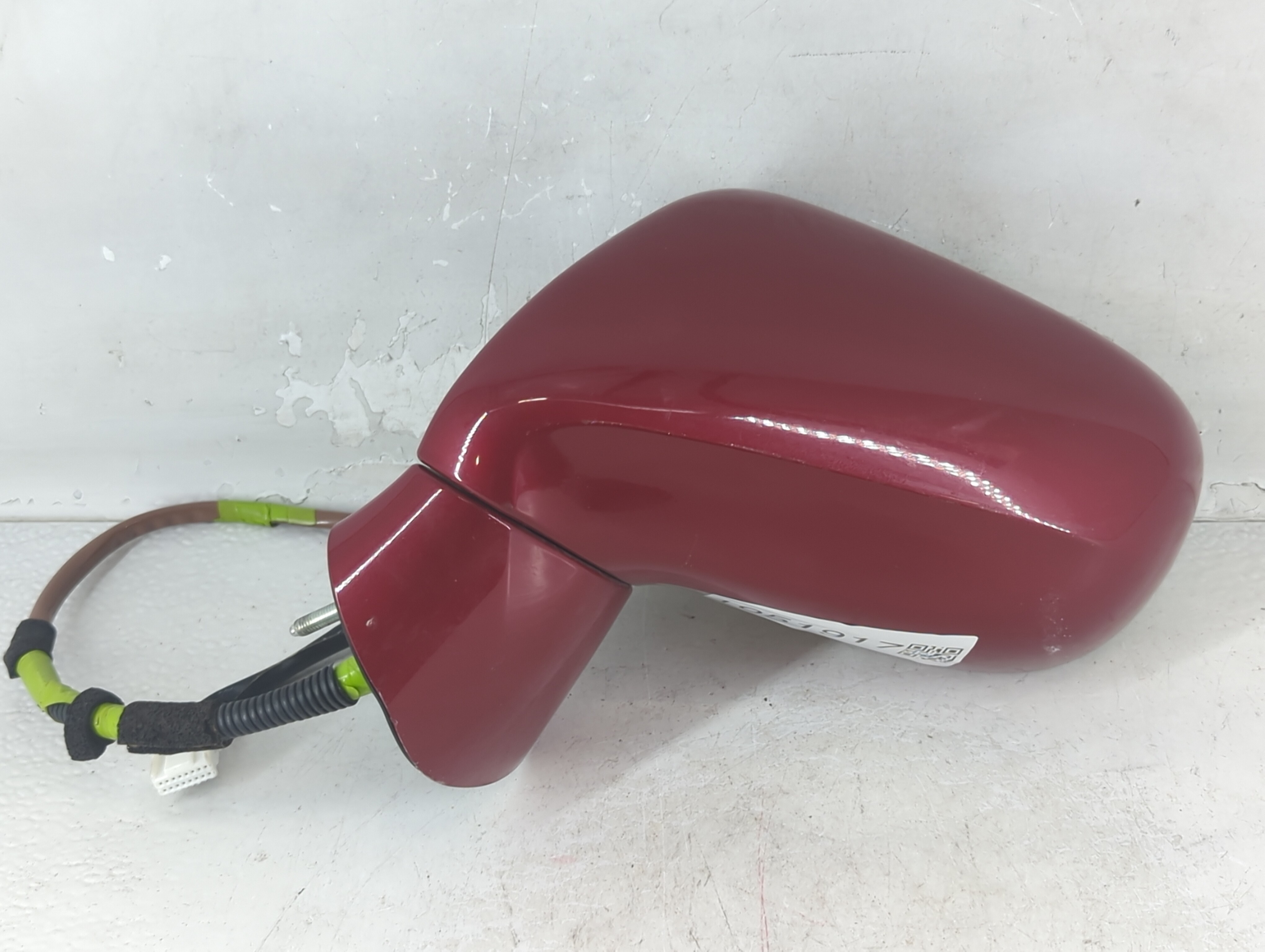 2007-2009 Lexus Es350 Driver Left Side View Power Door Mirror Red 1051917 - Oemusedautoparts1.com