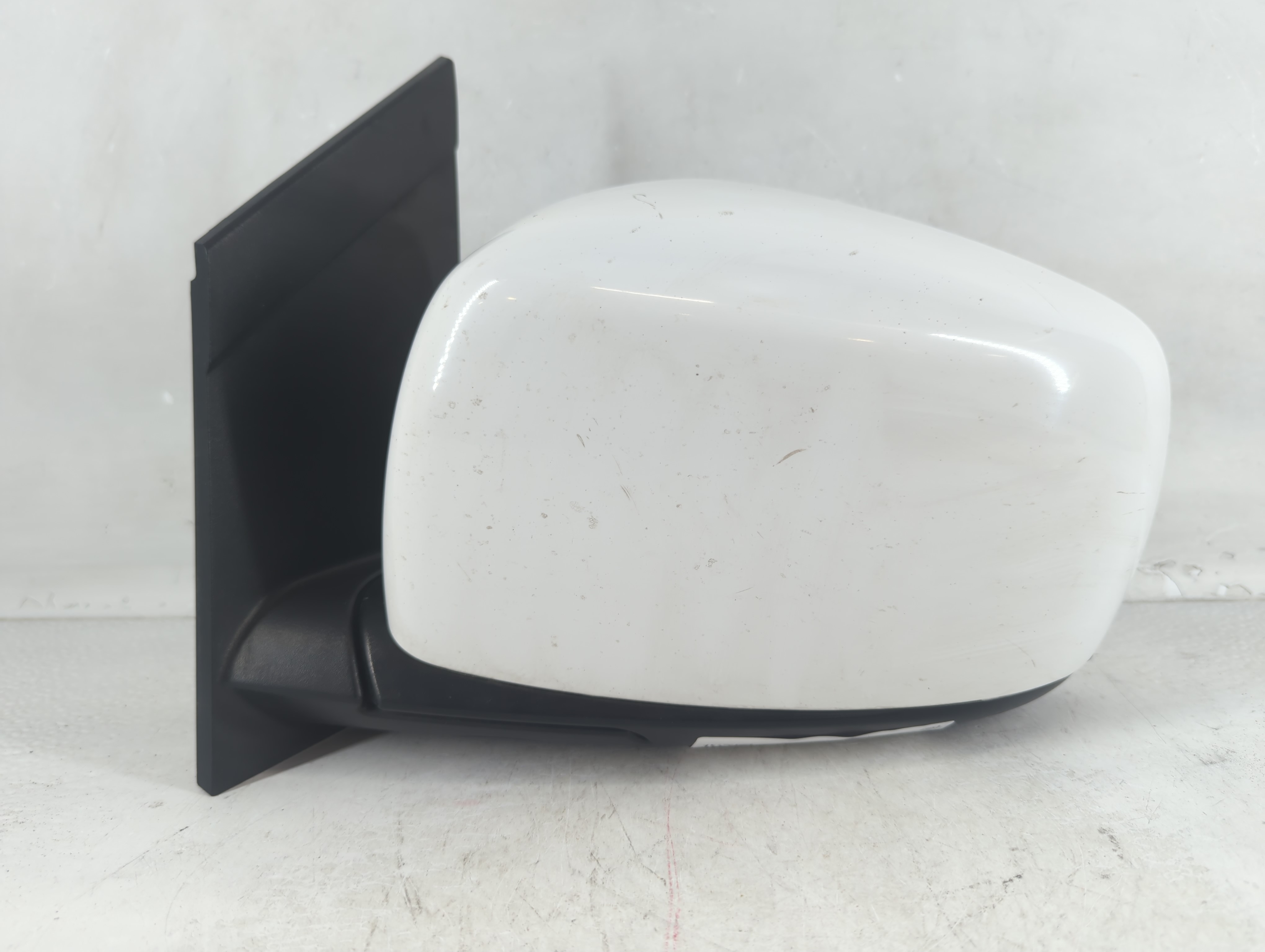 Picture of Dodge Caravan Driver Left Side View Power Door Mirror White 1051919