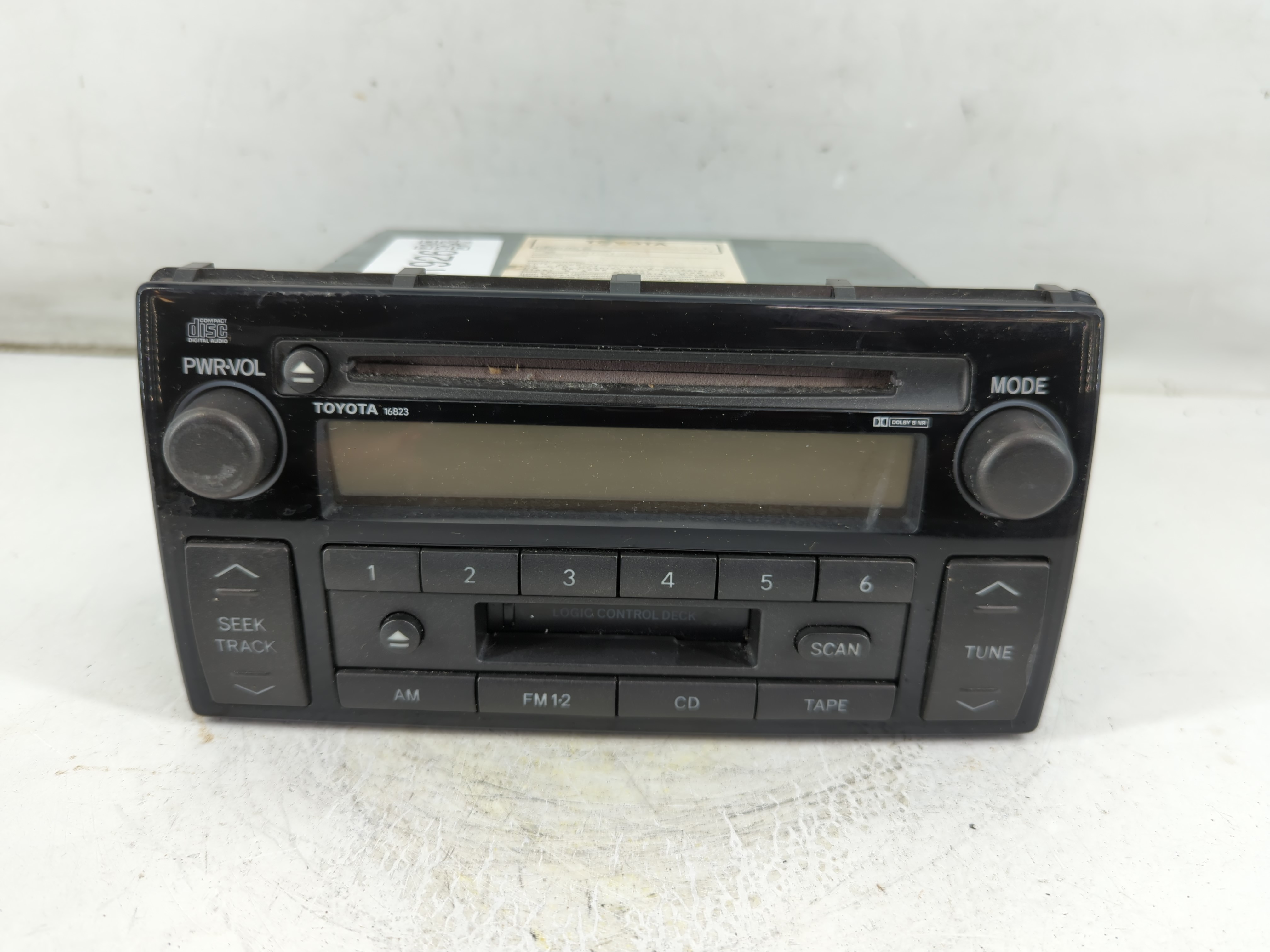 2002-2004 Toyota Camry Am Fm Cd Player Radio Receiver 1051926 - Oemusedautoparts1.com