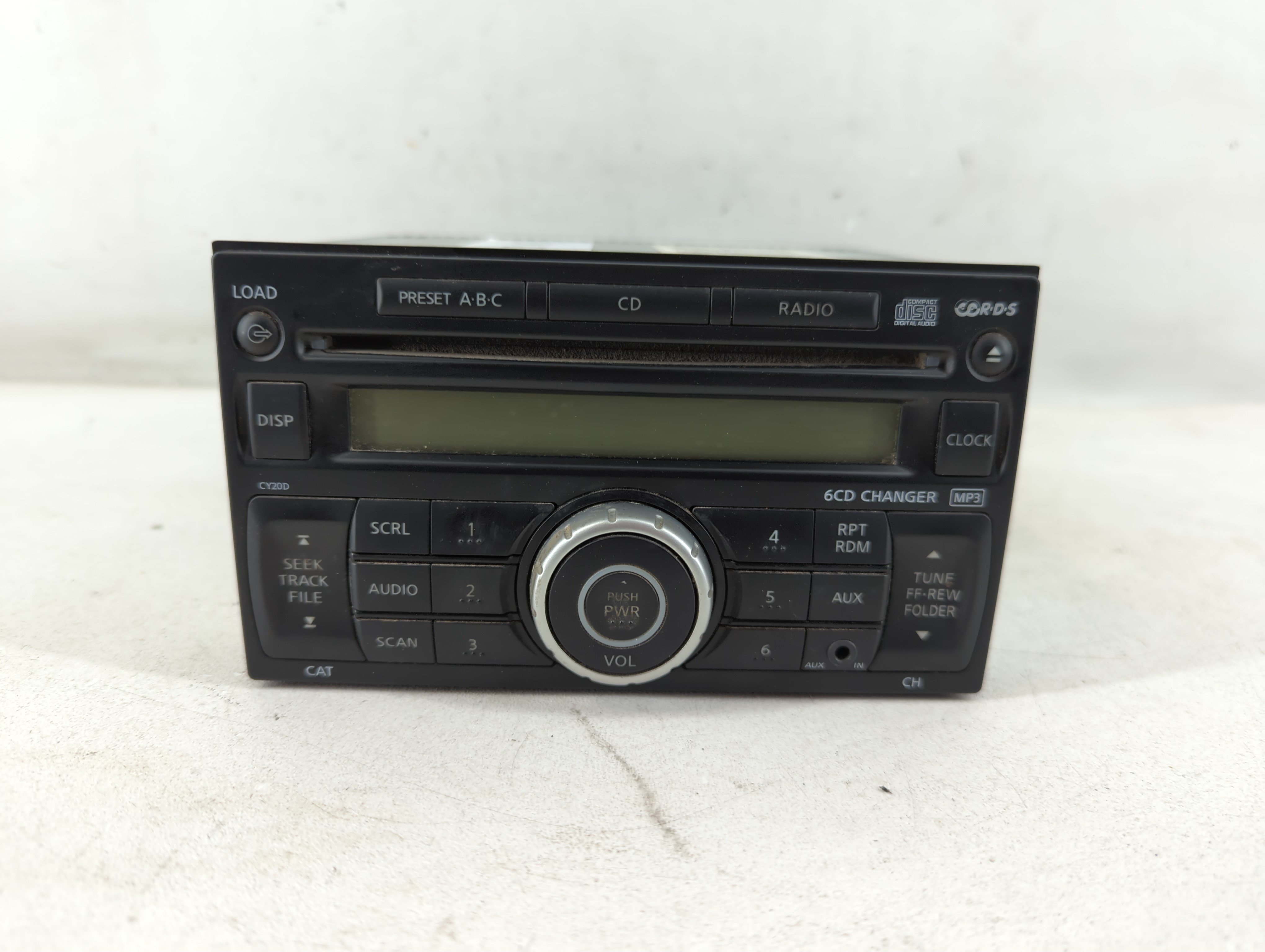 Picture of 2007-2009 Nissan Versa Am Fm Cd Player Radio Receiver 1051945