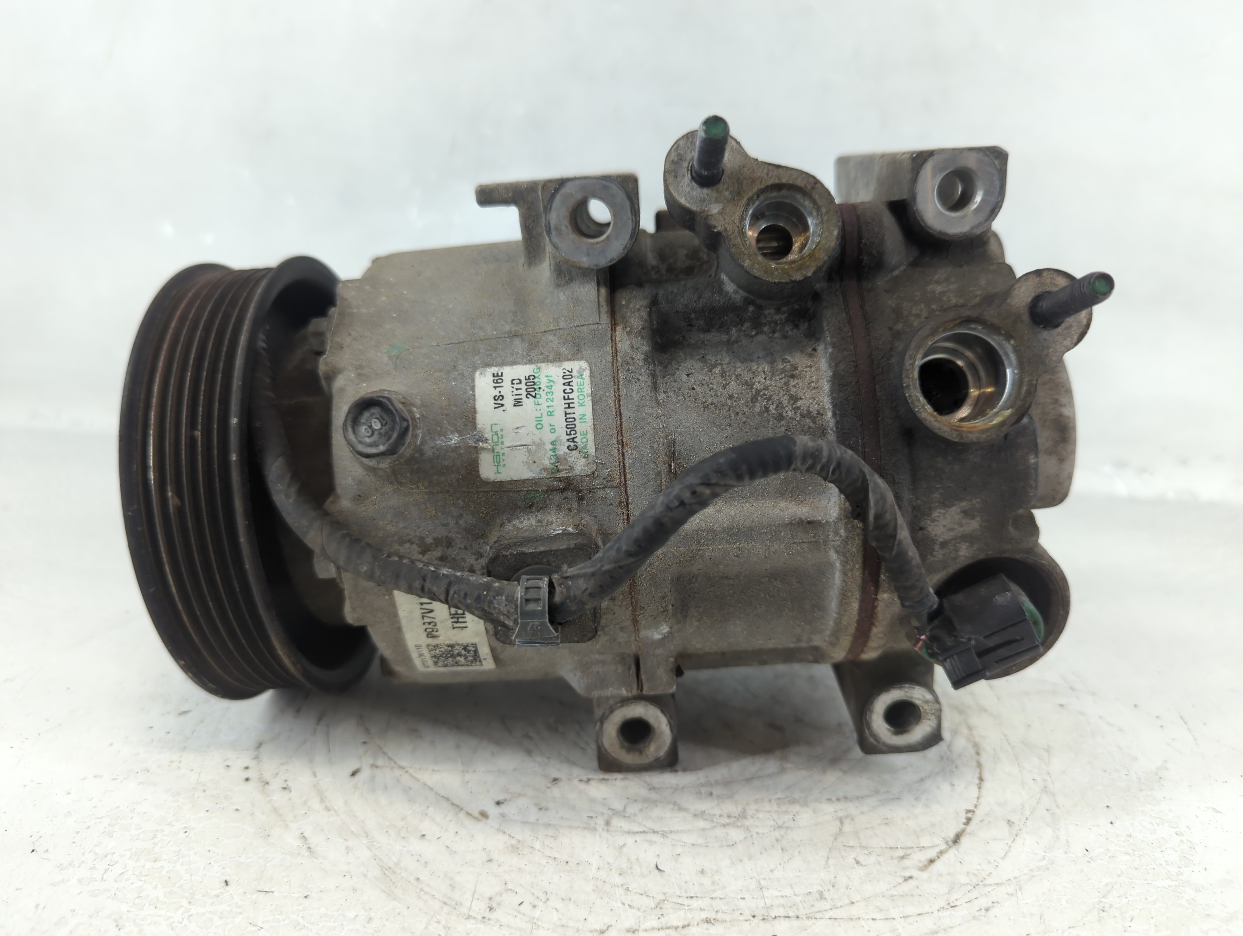 2012-2018 Kia Optima Air Conditioning A/c Ac Compressor Oem 1051949 - Oemusedautoparts1.com