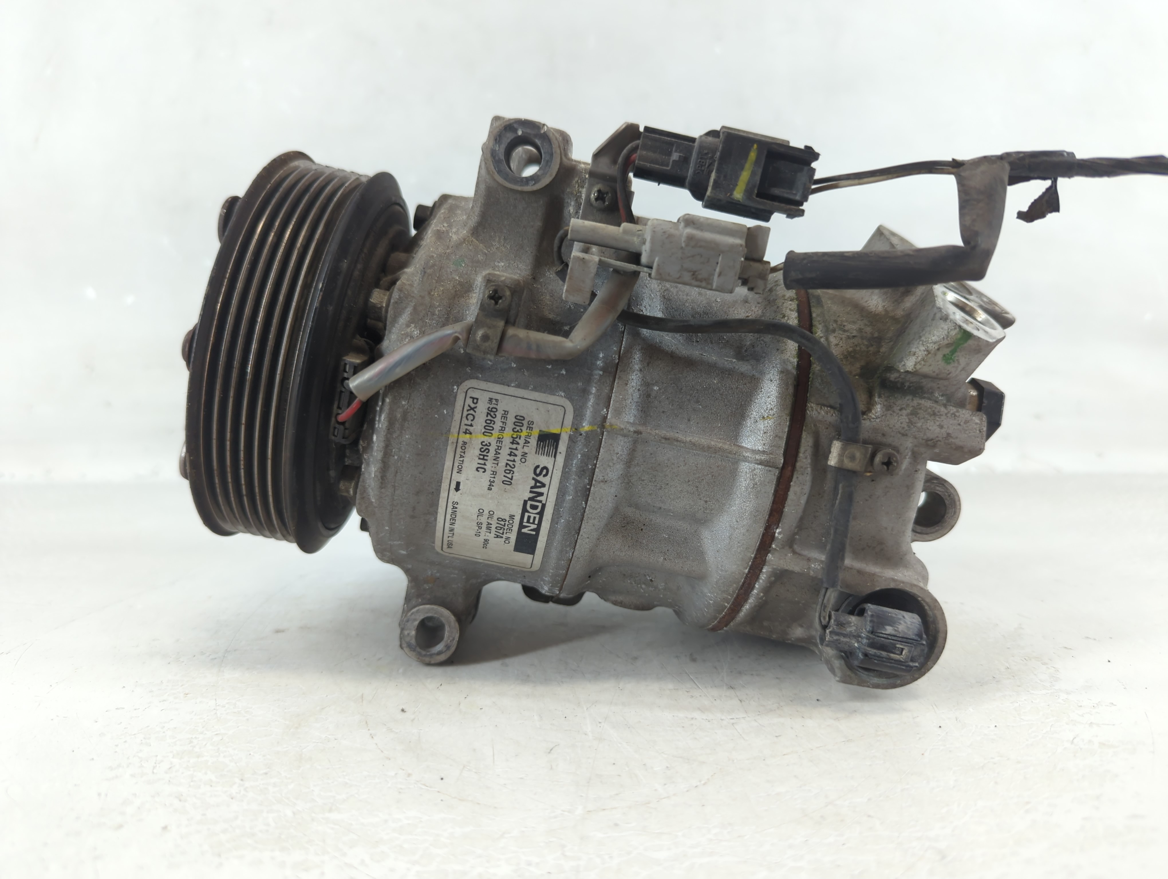 Picture of 2013-2019 Nissan Sentra Air Conditioning A/c Ac Compressor Oem 1051950