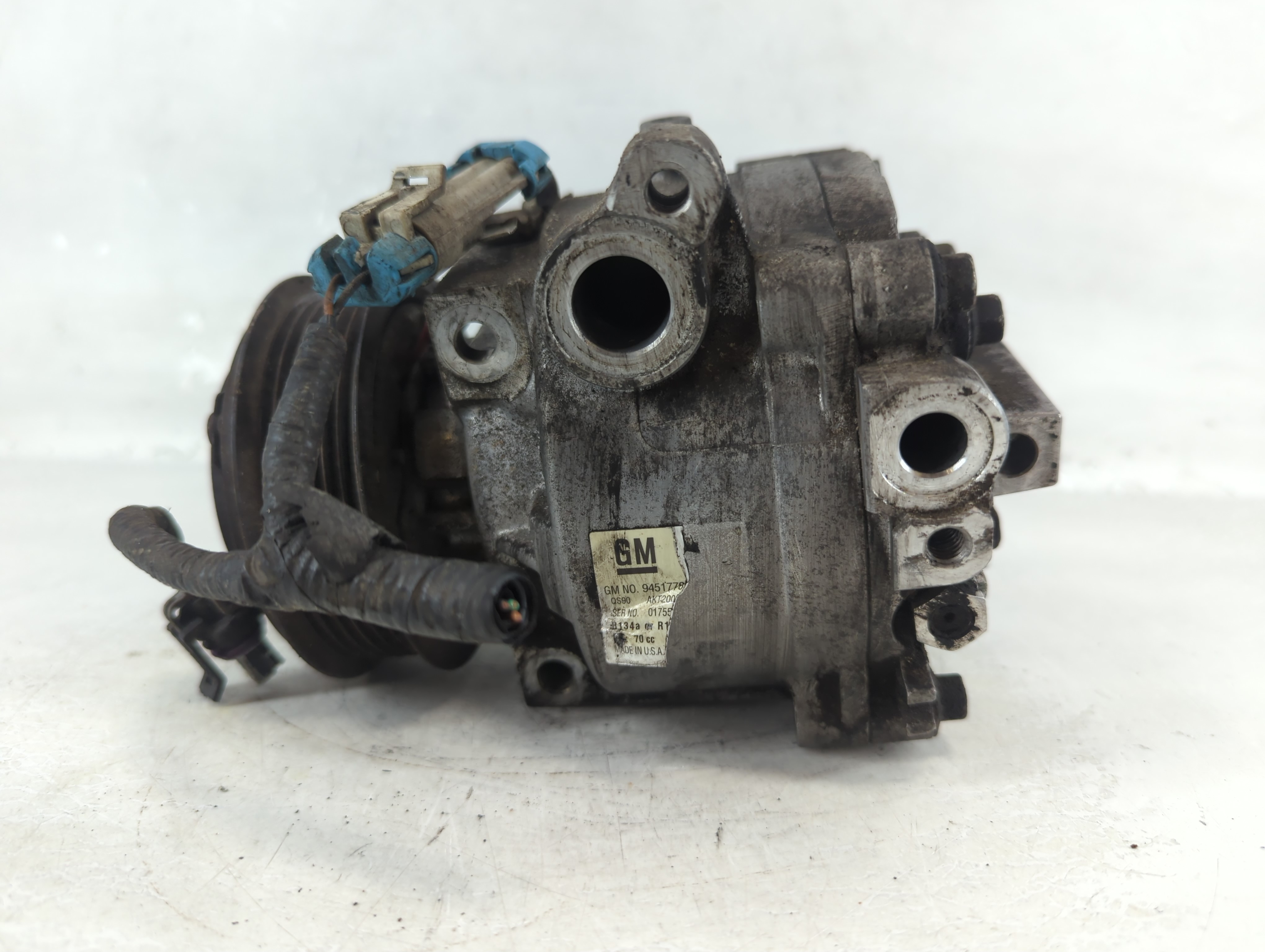 2013-2021 Buick Encore Air Conditioning A/c Ac Compressor Oem 1051952 - Oemusedautoparts1.com
