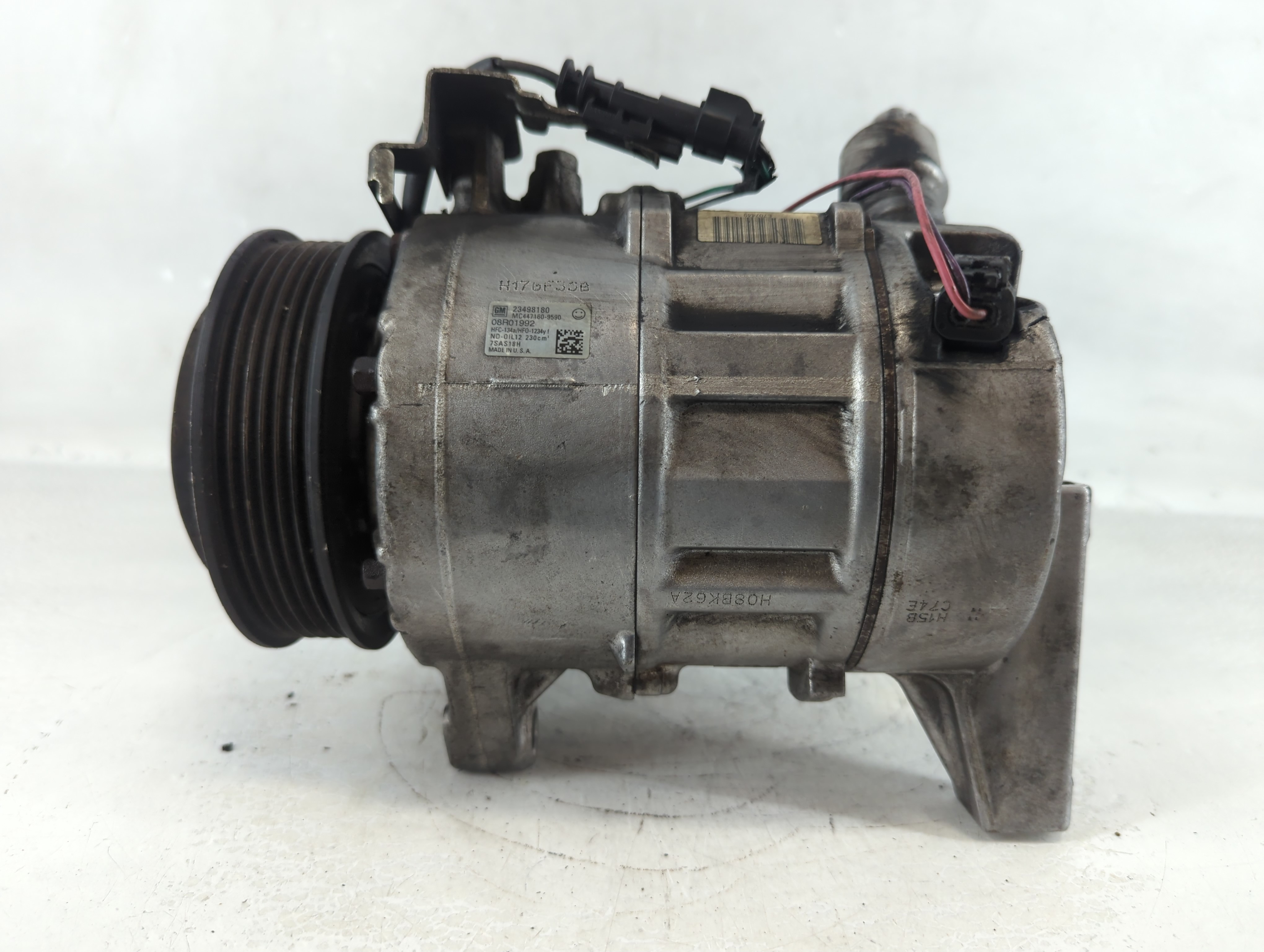 2013-2020 Buick Enclave Air Conditioning A/c Ac Compressor Oem 1051953 - Oemusedautoparts1.com