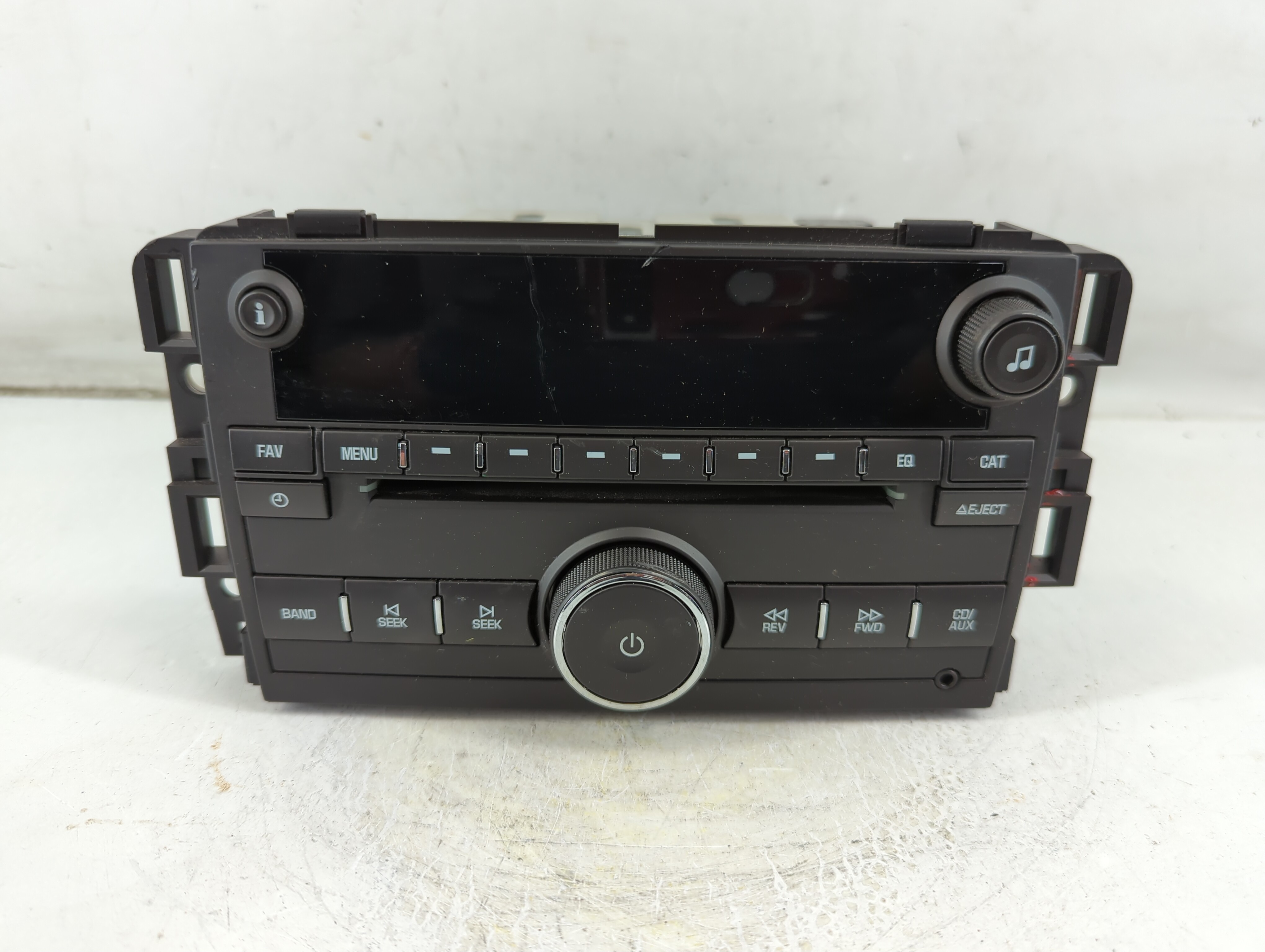 Picture of 2007-2013 Gmc Sierra 1500 Am Fm Cd Player Radio Receiver 1051955