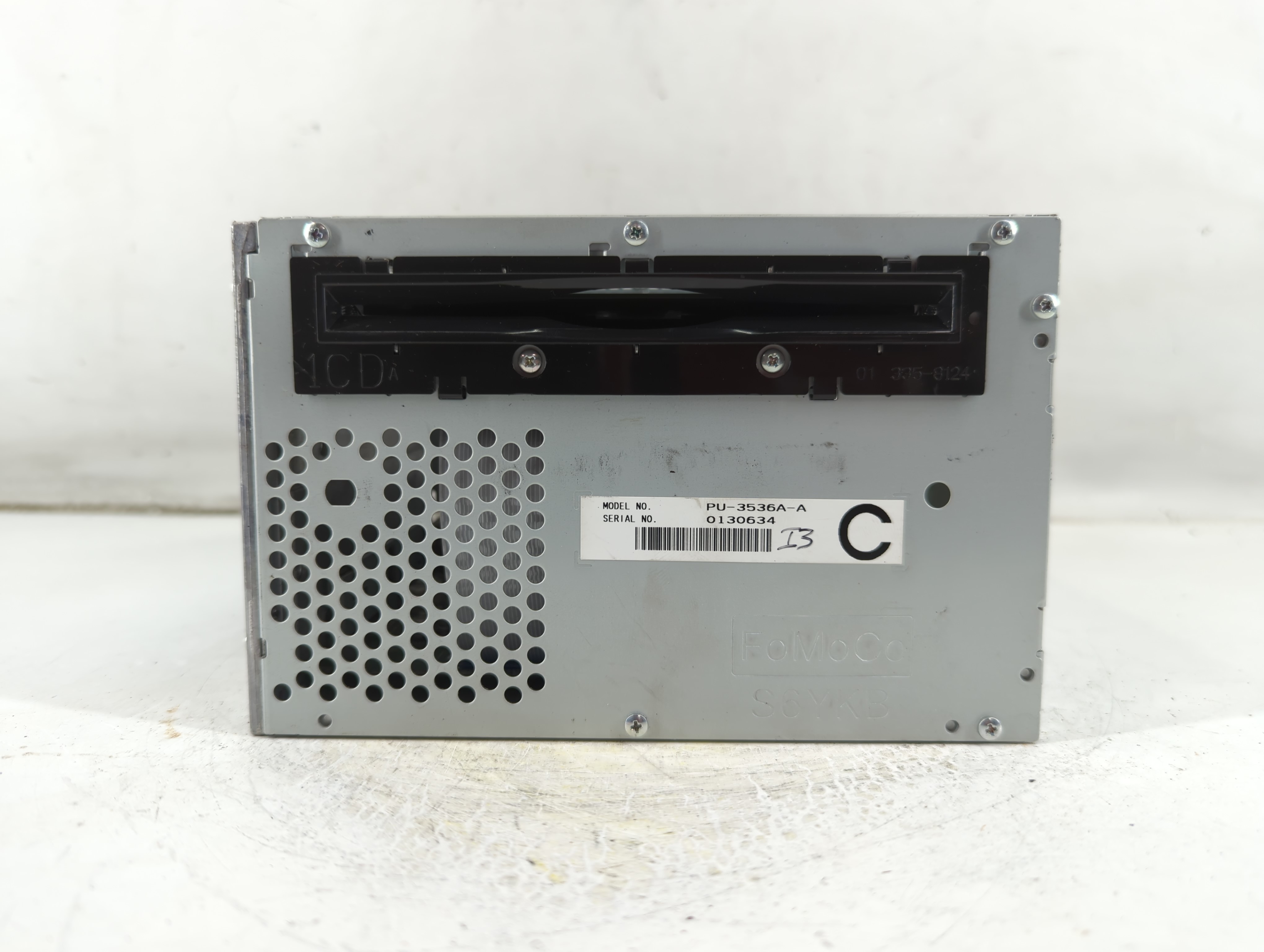 2012-2014 Ford F-150 Am Fm Cd Player Radio Receiver 1051957 - Oemusedautoparts1.com