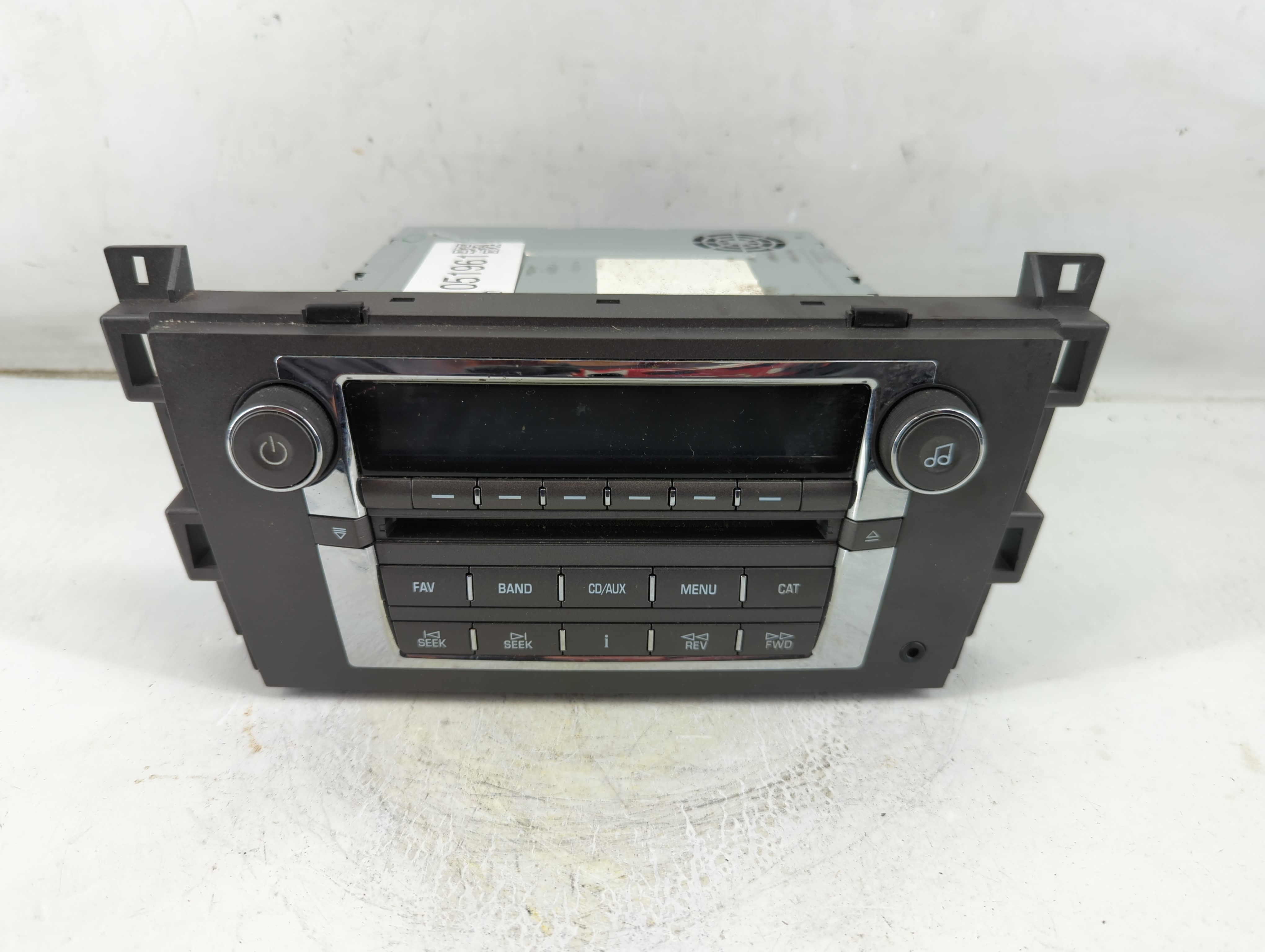 2009-2011 Cadillac Dts Am Fm Cd Player Radio Receiver 1051961 - Oemusedautoparts1.com