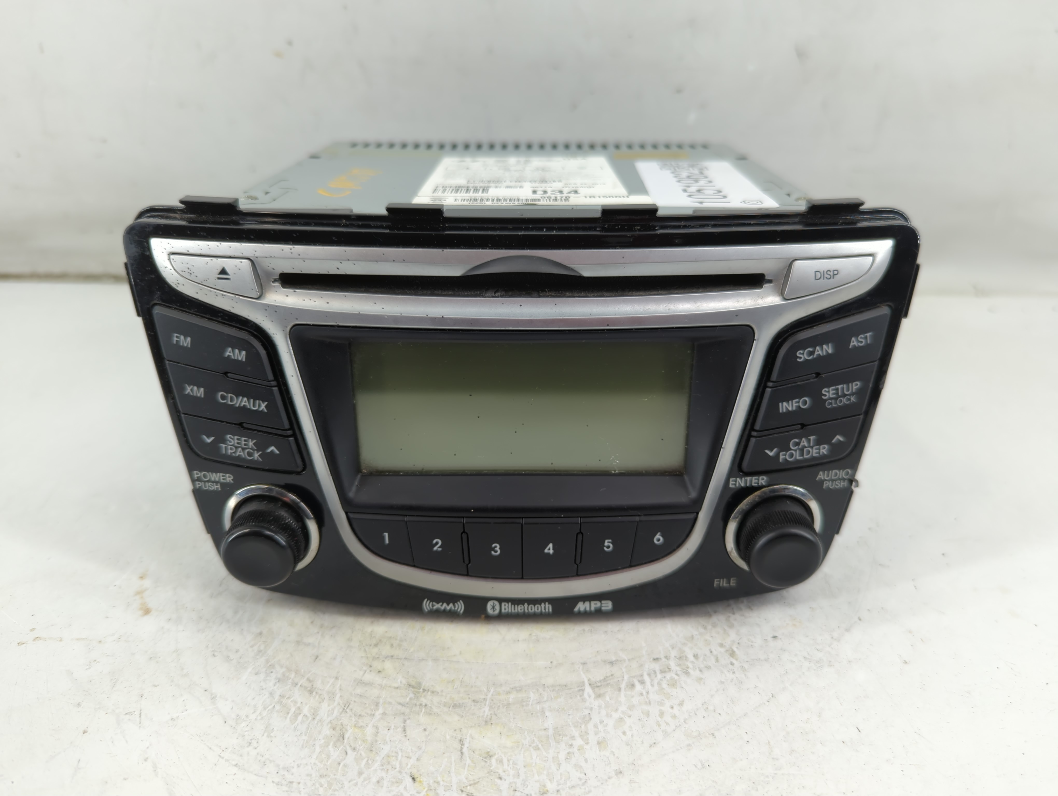 Picture of 2012-2014 Hyundai Accent Am Fm Cd Player Radio Receiver 1051962
