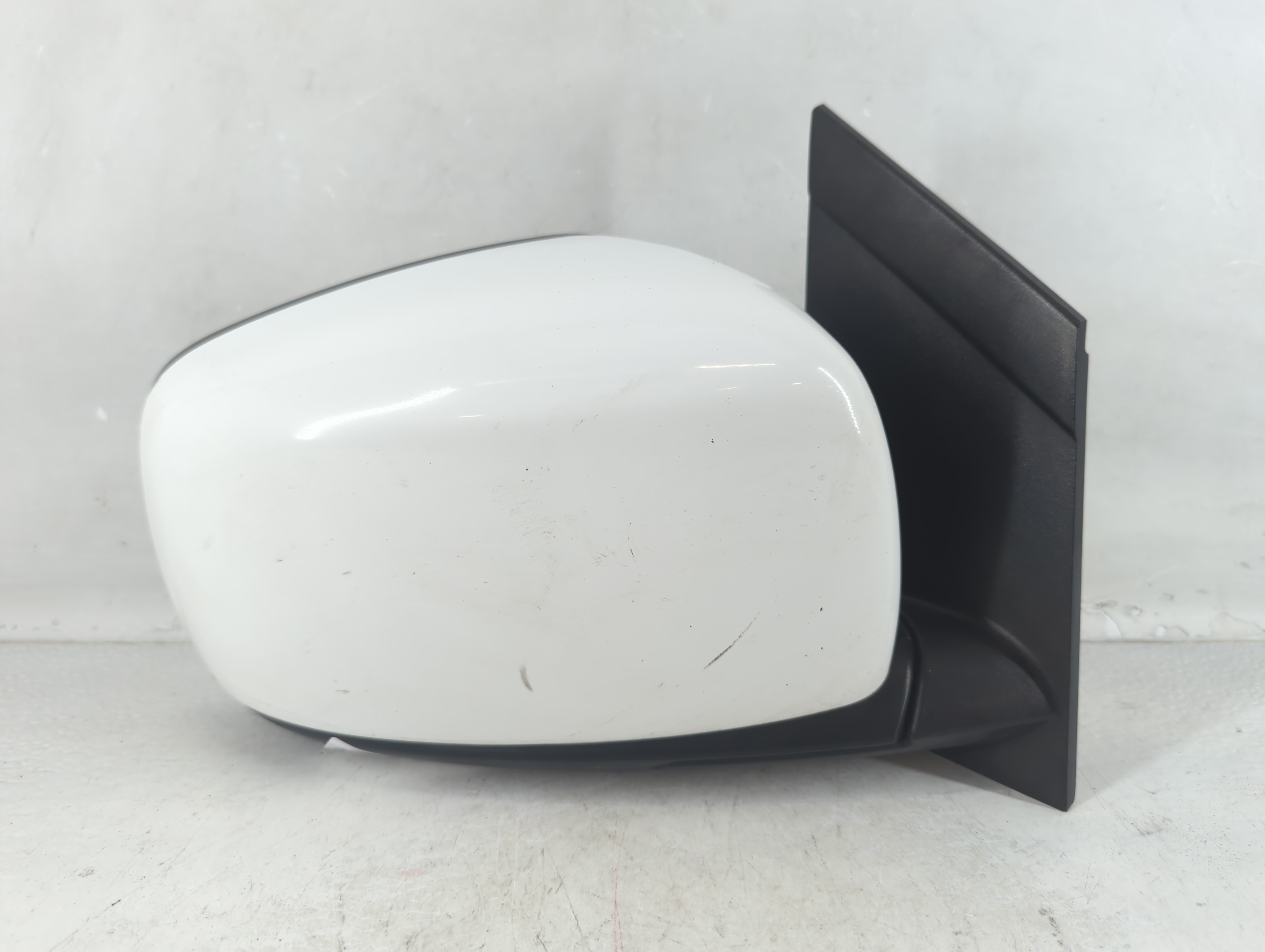 Picture of Dodge Caravan Passenger Right Side View Power Door Mirror White 1051965