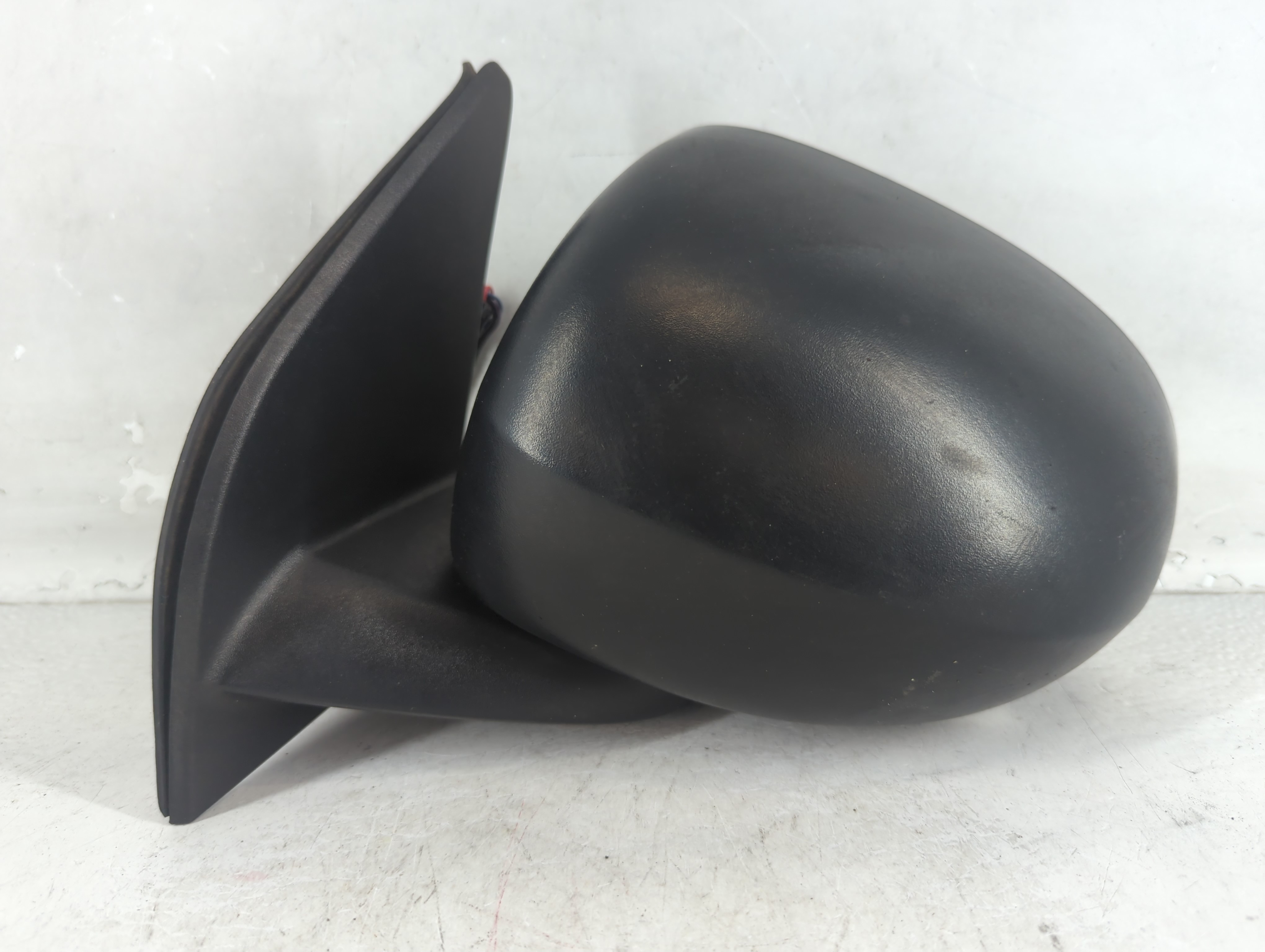 2007-2017 Jeep Compass Driver Left Side View Power Door Mirror Black 1051970 - Oemusedautoparts1.com