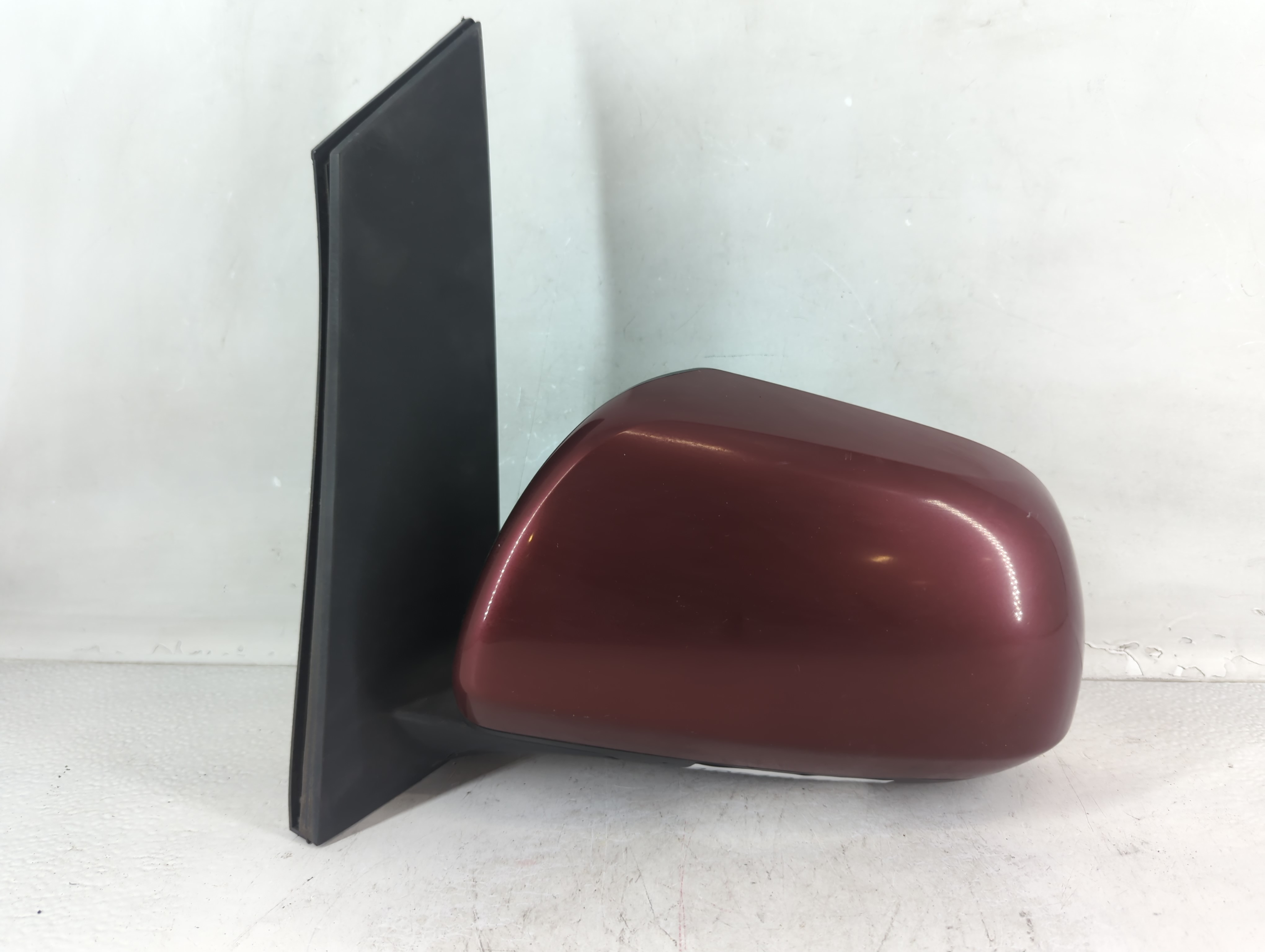 Picture of 2013-2014 Toyota Sienna Driver Left Side View Power Door Mirror Red 1051971