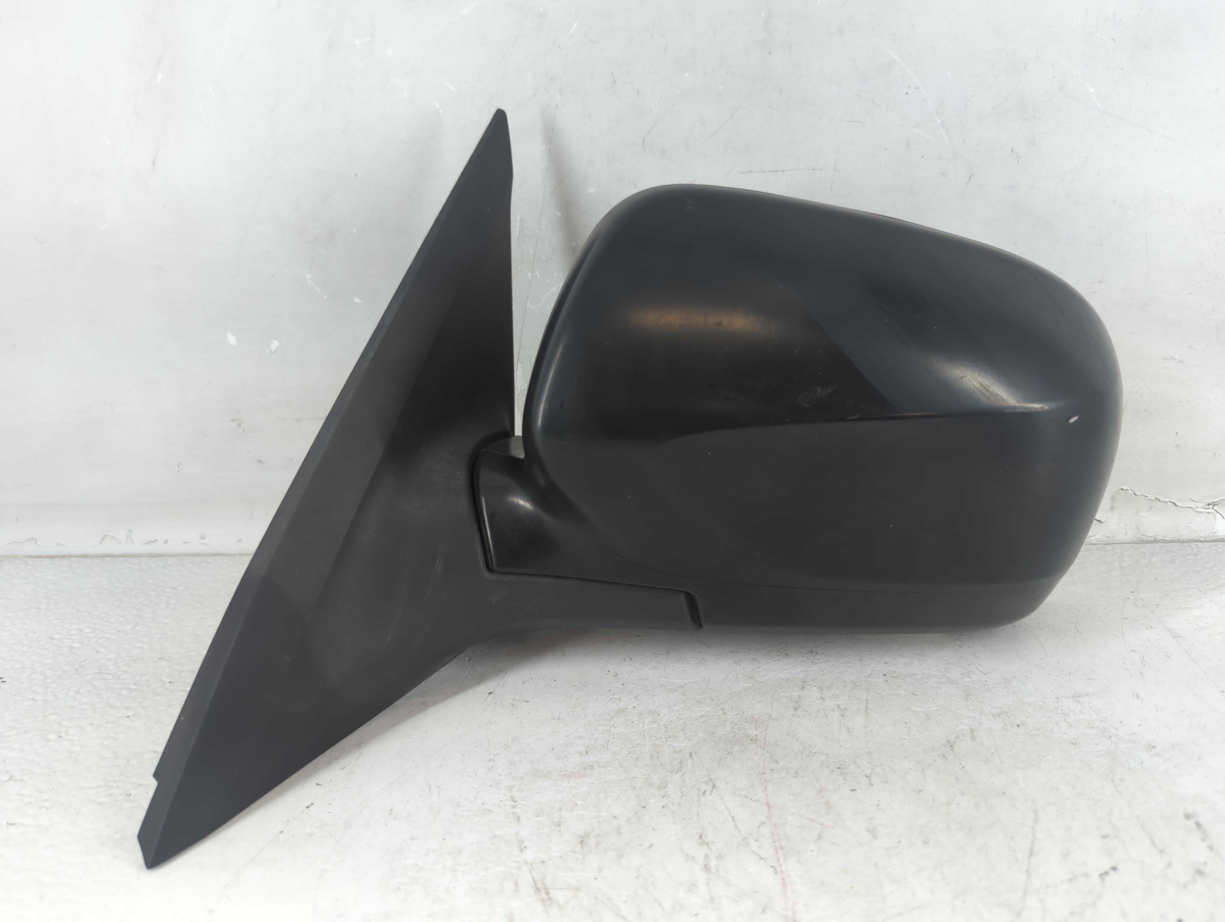 2012 Subaru Forester Driver Left Side View Power Door Mirror Black 1051972 - Oemusedautoparts1.com