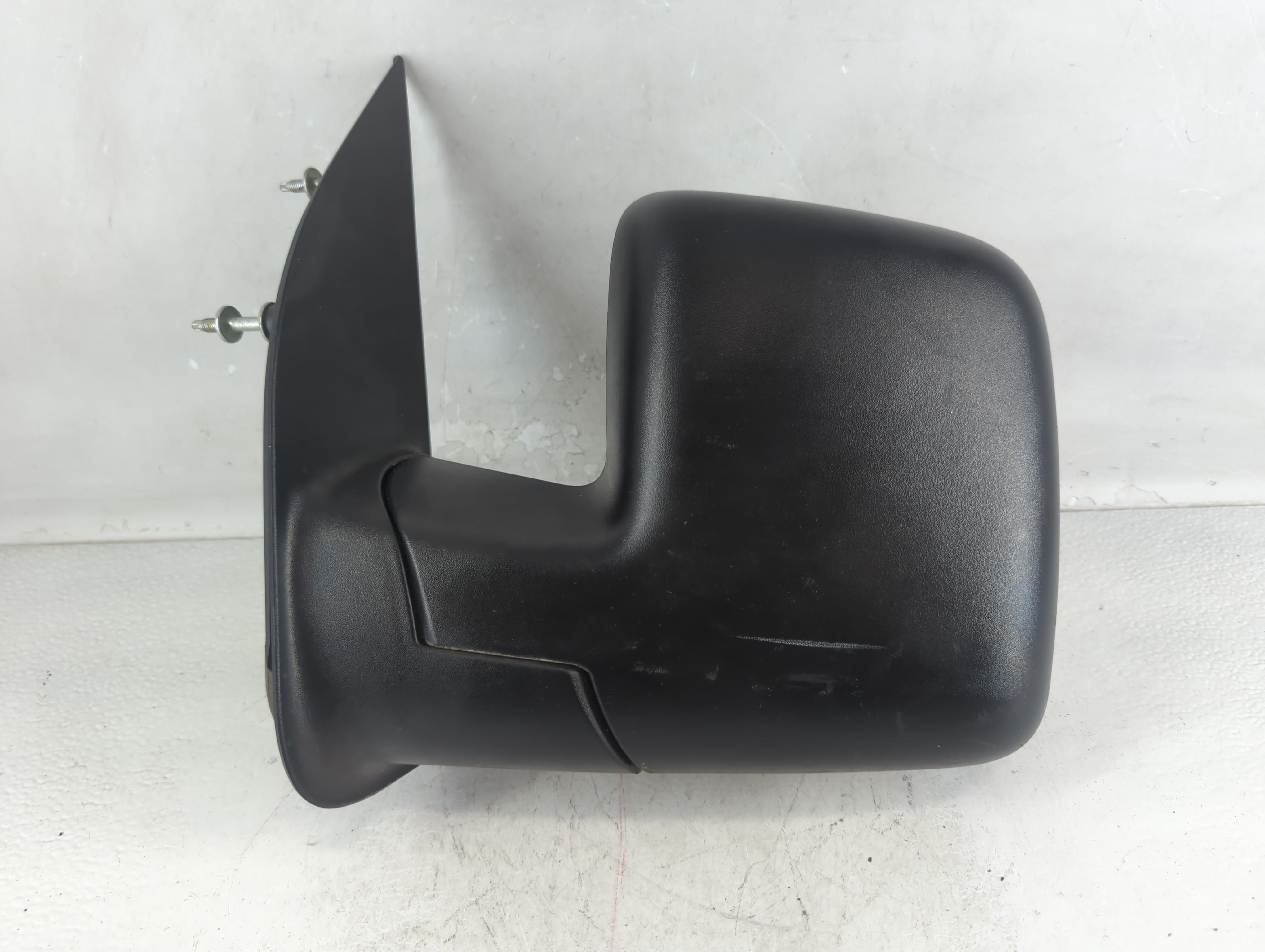 2003-2009 Ford E-250 Driver Left Side View Power Door Mirror Black 1051975 - Oemusedautoparts1.com